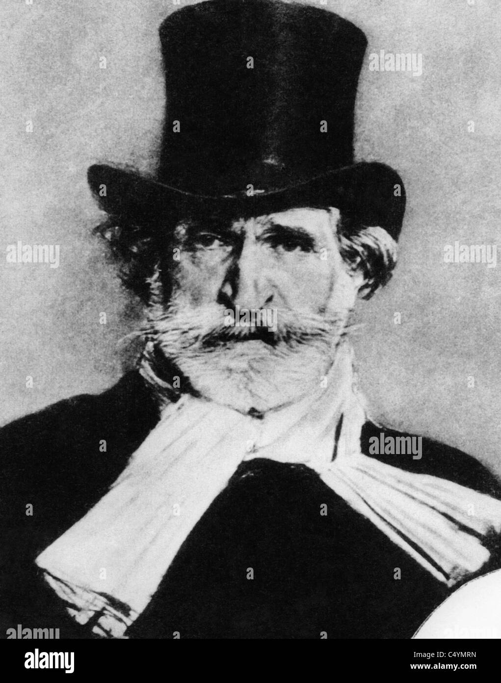 Giuseppe Verdi, Foto Stock