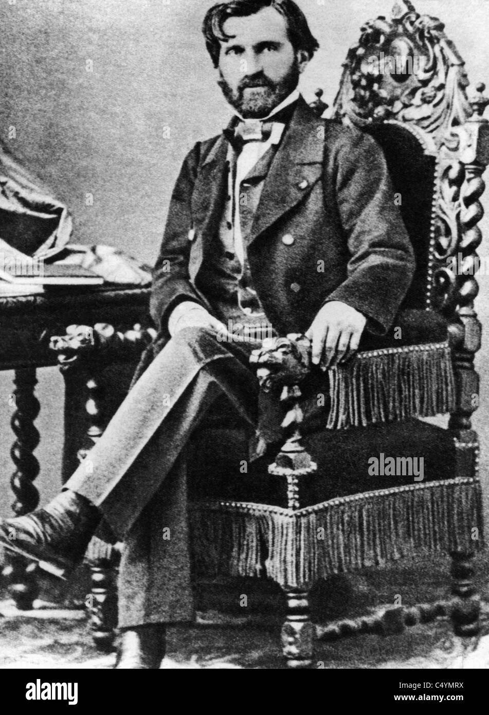 Giuseppe Verdi, Foto Stock