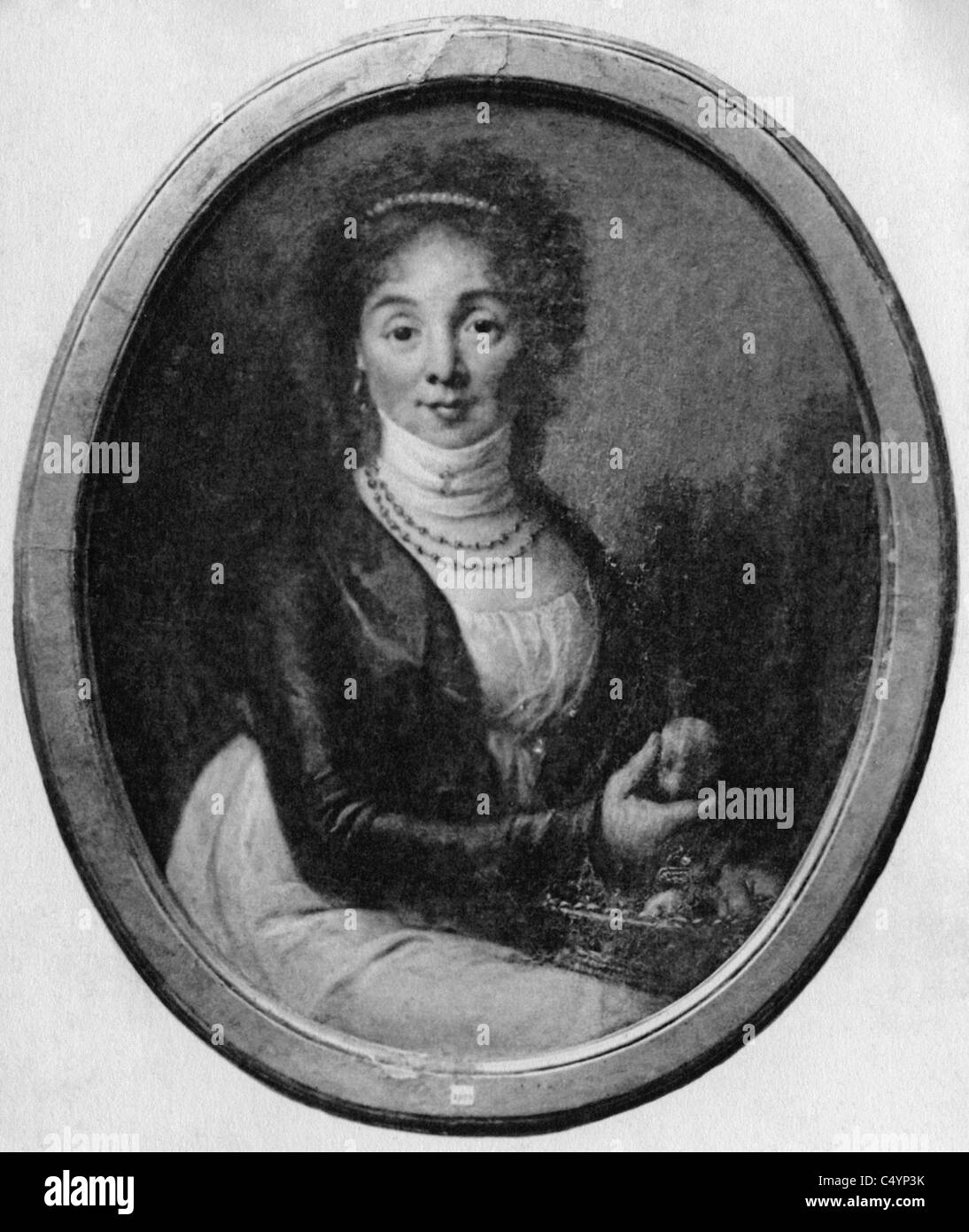 Elisabeth Vigee-Le Brun, Foto Stock