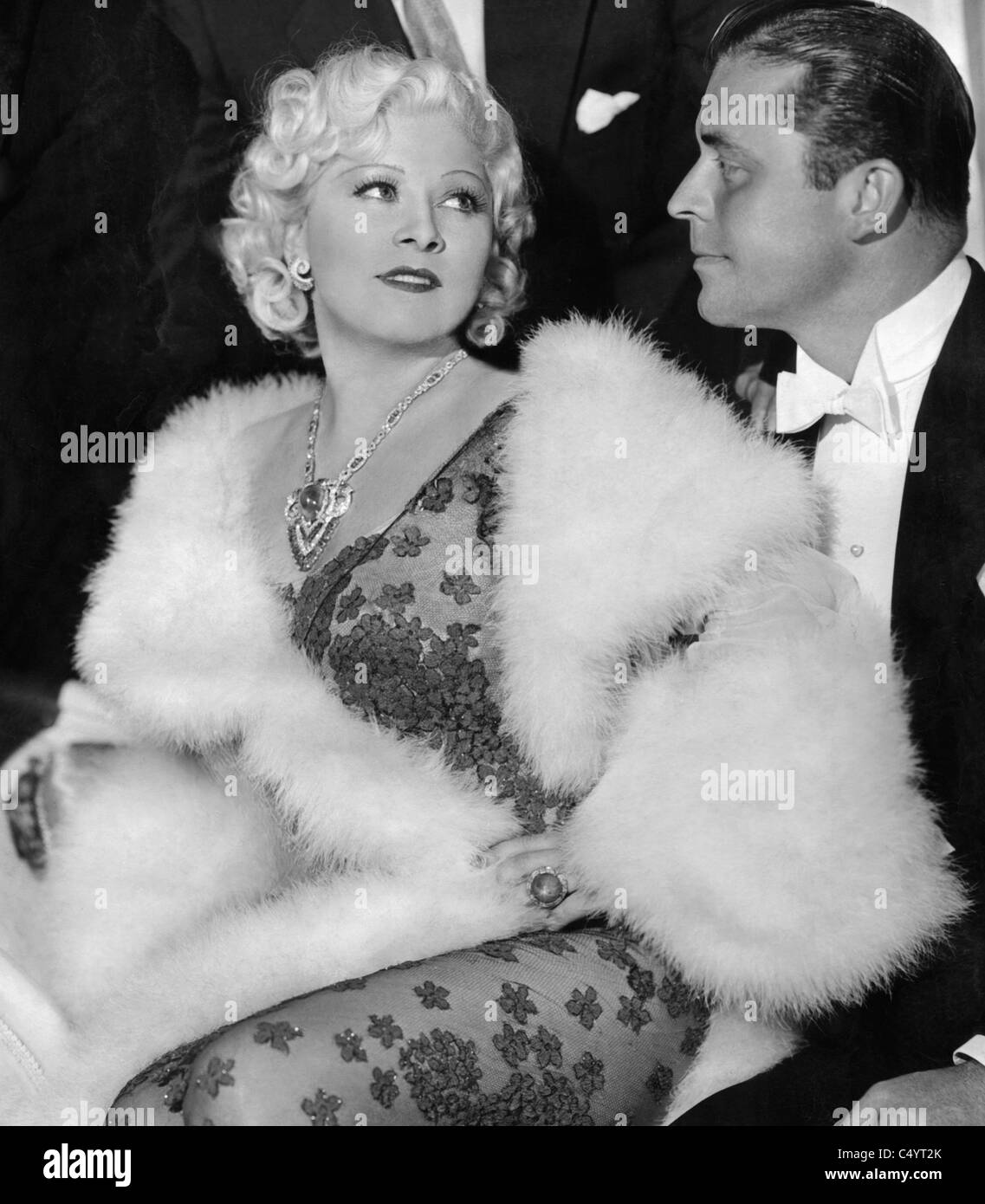 Mae West, Foto Stock