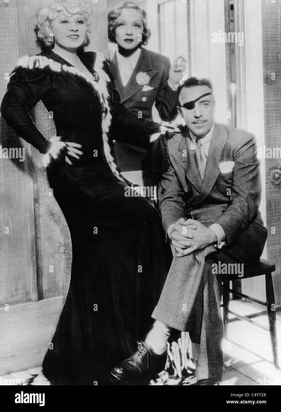 Mae West, Foto Stock