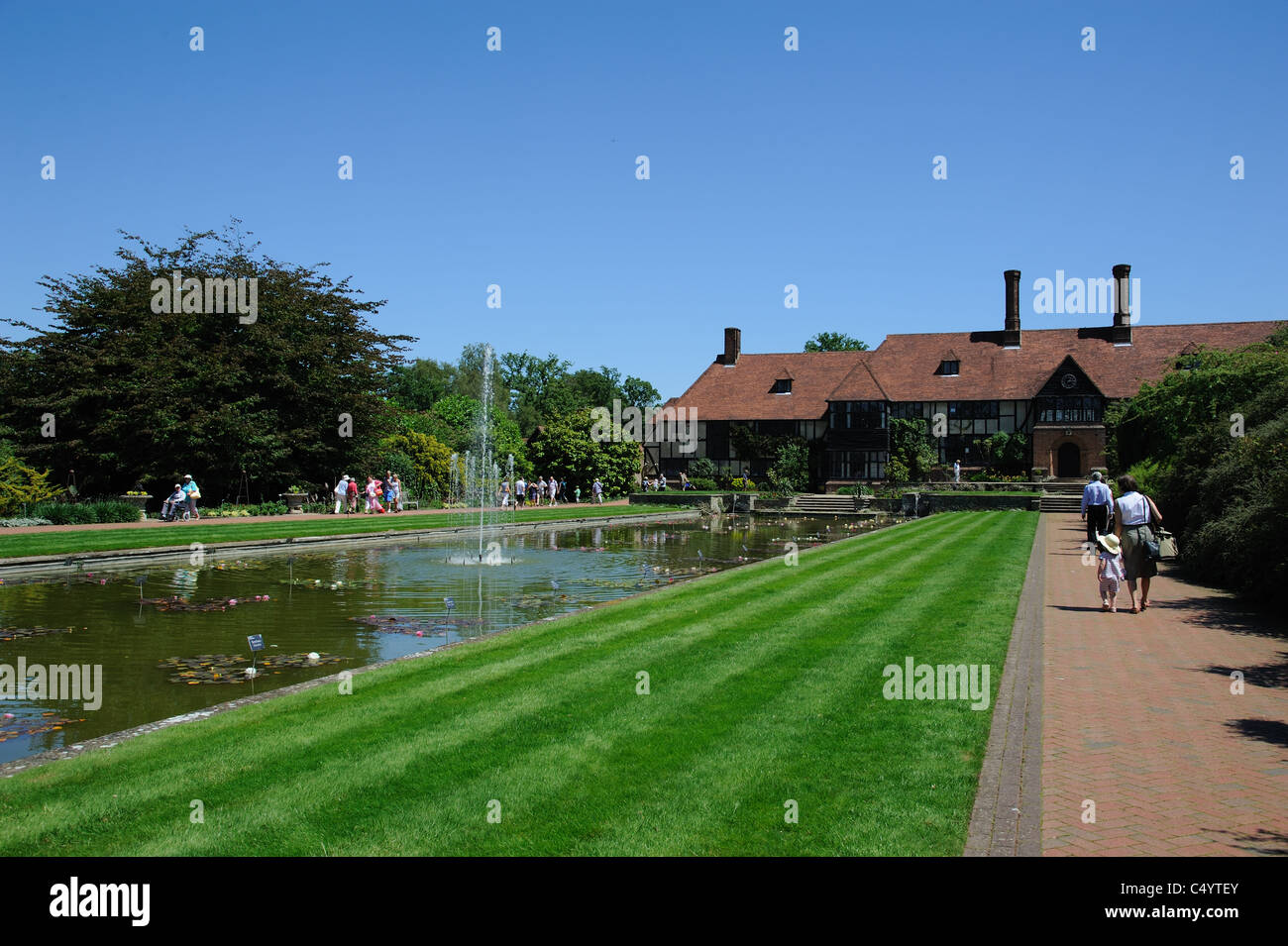 Giardino RHS Wisley Surrey in Inghilterra il Canale Foto Stock