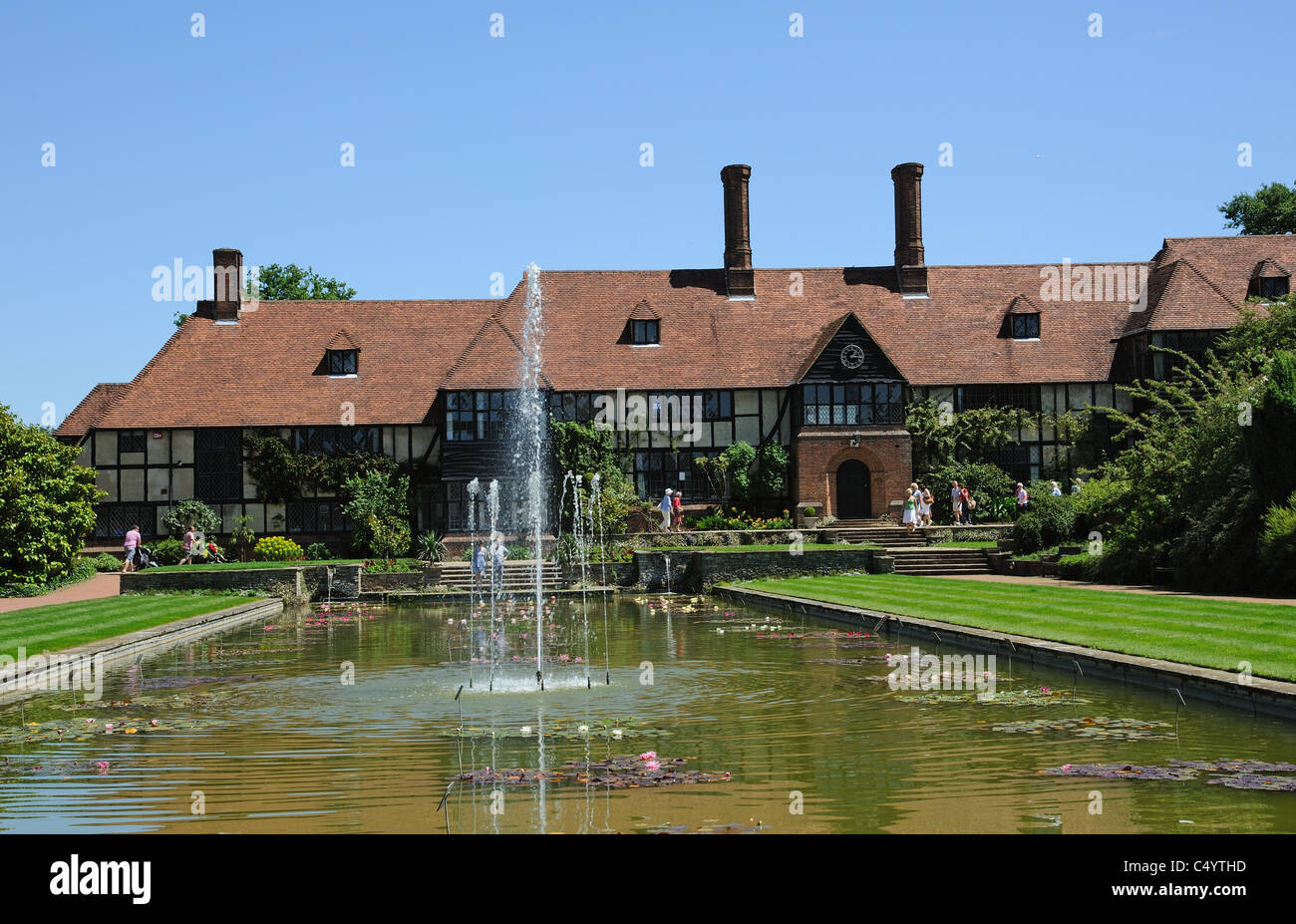 Giardino RHS Wisley Surrey in Inghilterra il Canale Foto Stock