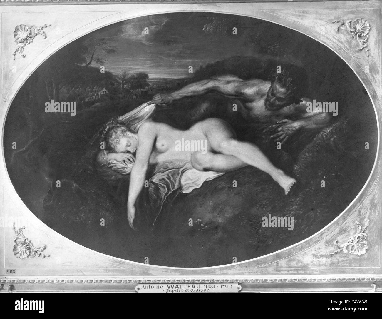 Antoine Watteau, Foto Stock