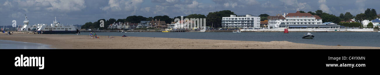 Barene studland baia di Poole Dorset Foto Stock