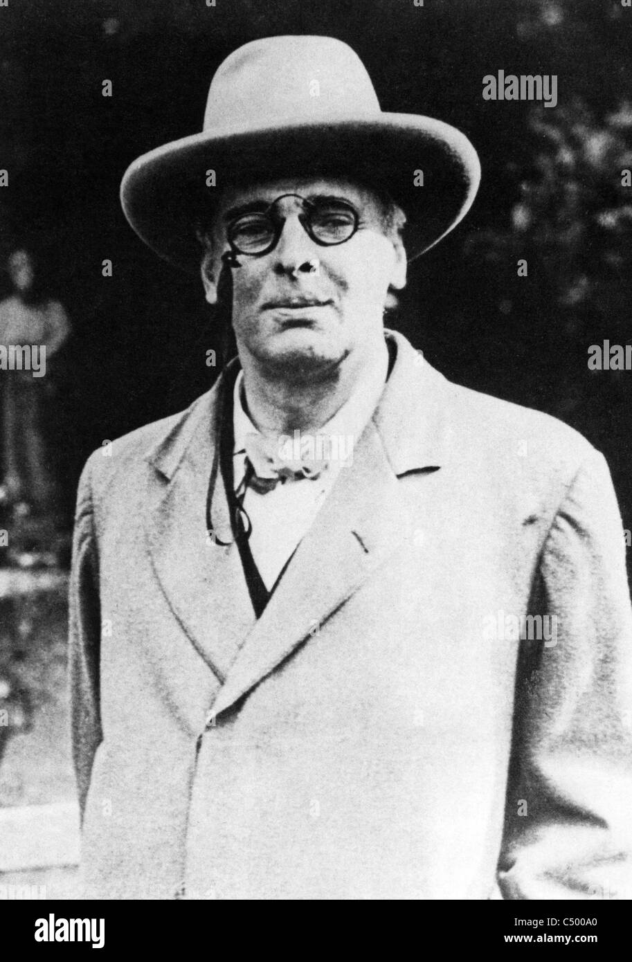 William Butler Yeats, Foto Stock