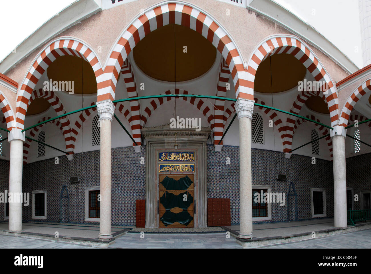 Turchia Istanbul turco Moschea Islamica architettura Foto Stock