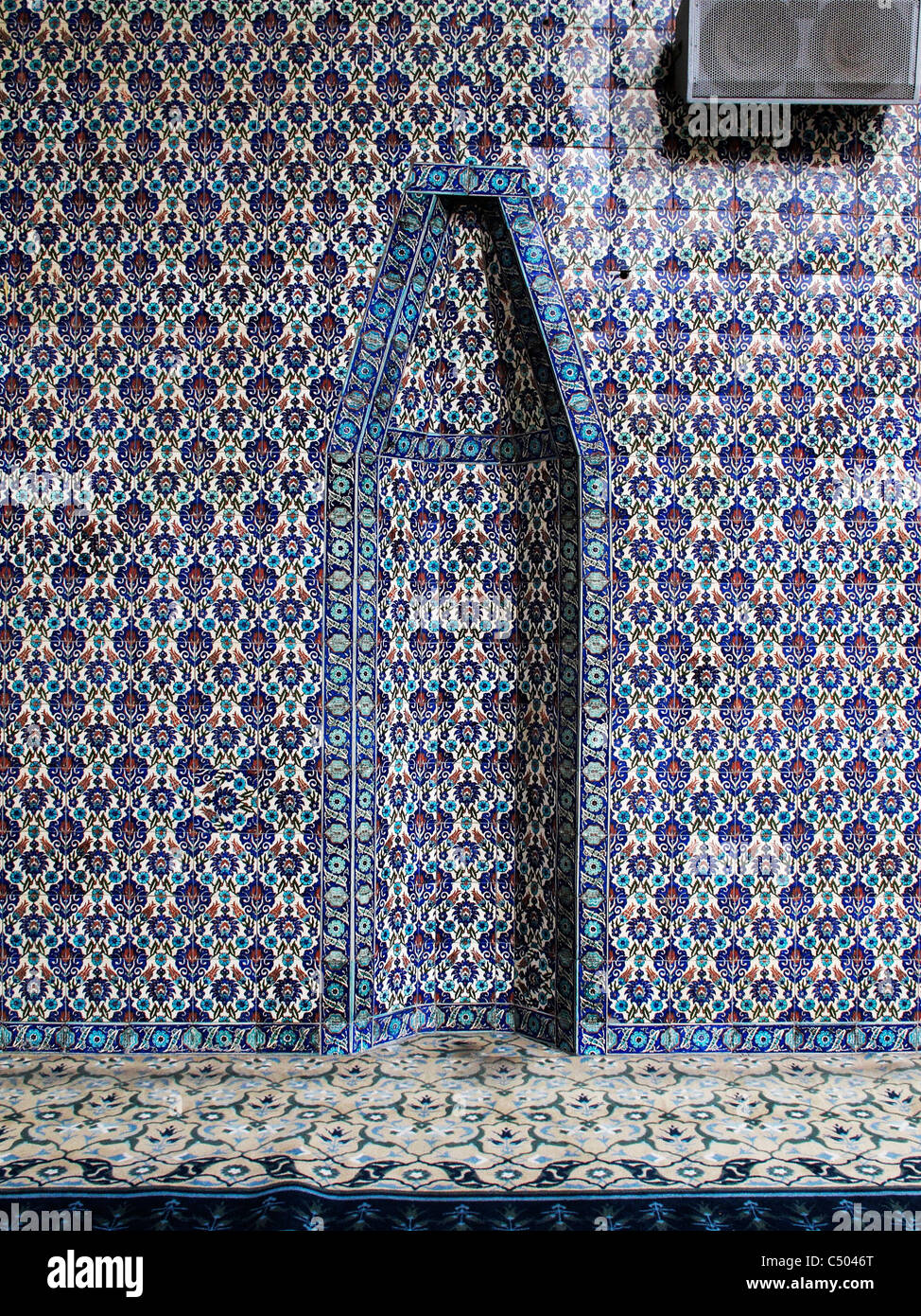 Turchia Istanbul turco Moschea Islamica architettura Foto Stock