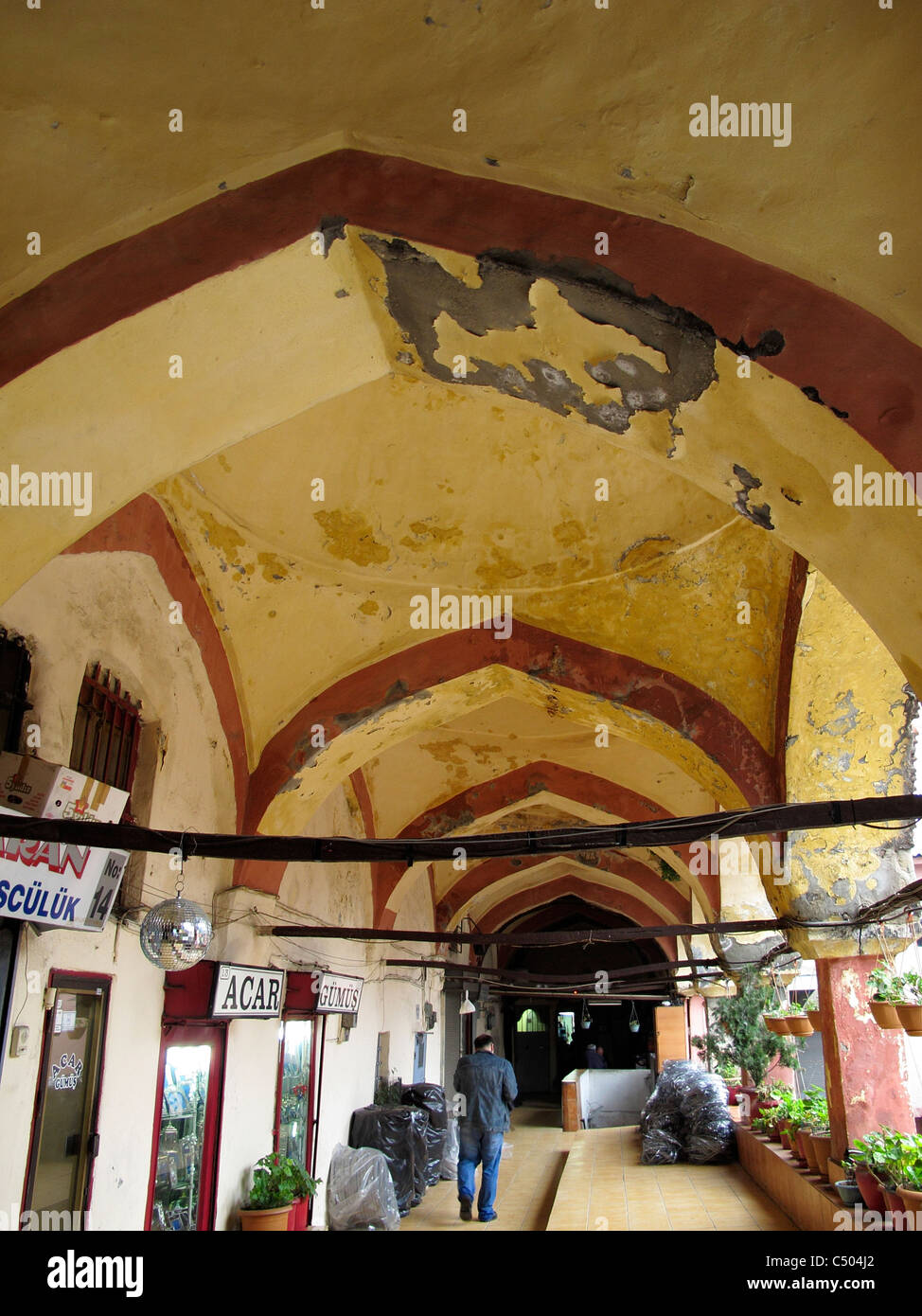 Turchia Istanbul architettura tradizionale Foto Stock