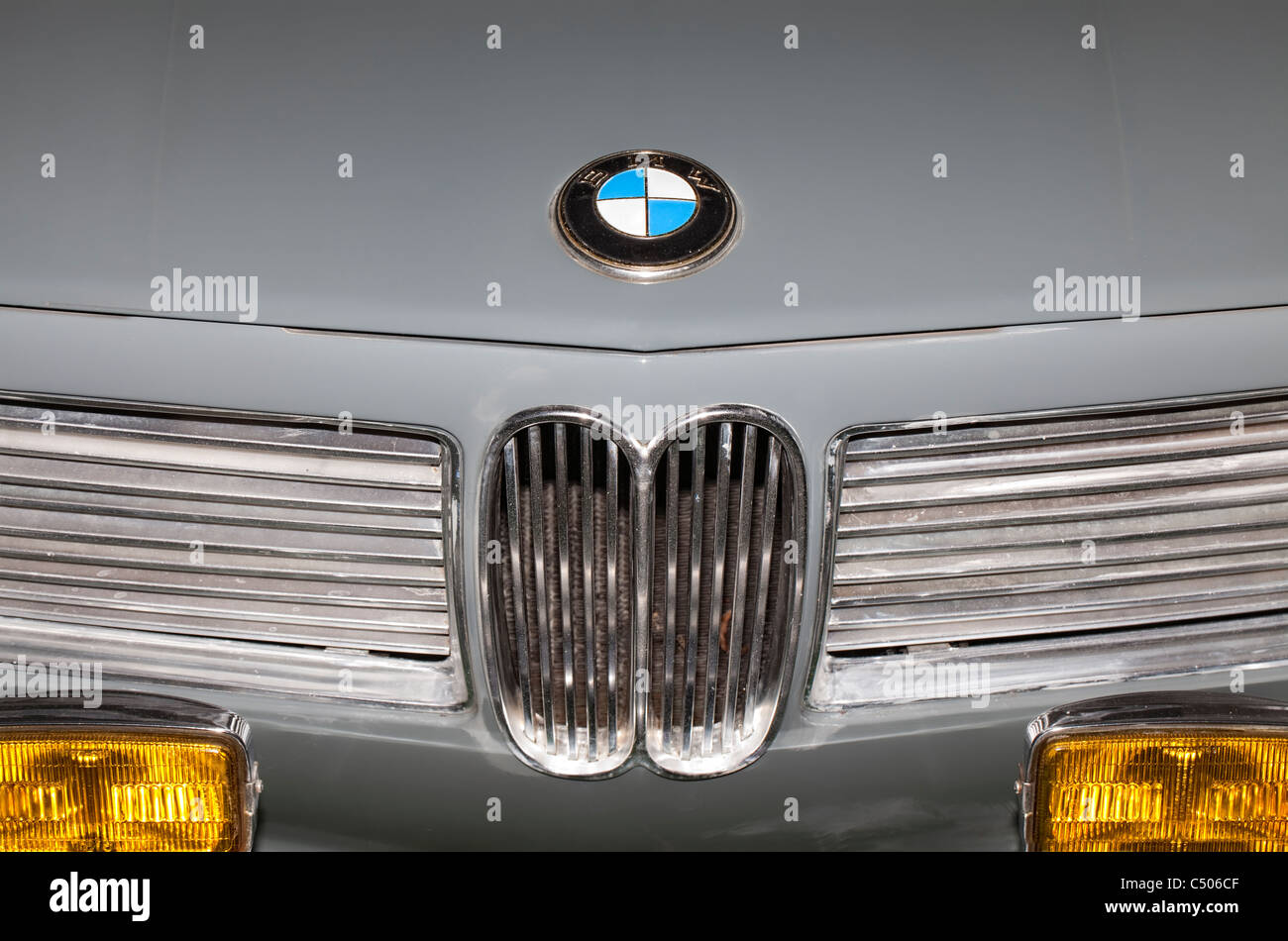 Dettaglio, BMW 1600 dal 1965 Foto Stock