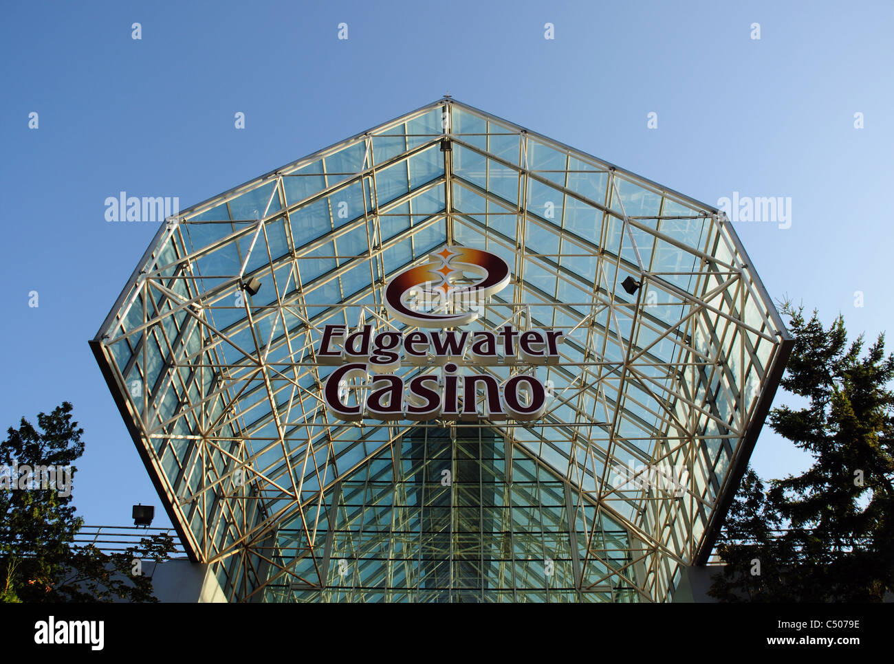 Edgewater Casino su False Creek a Vancouver in Canada Foto Stock
