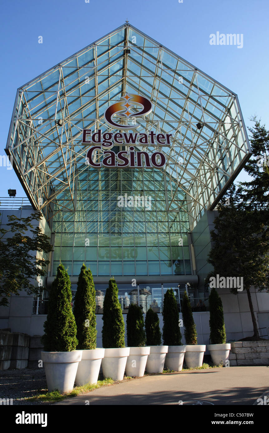 Edgewater Casino su False Creek a Vancouver in Canada Foto Stock