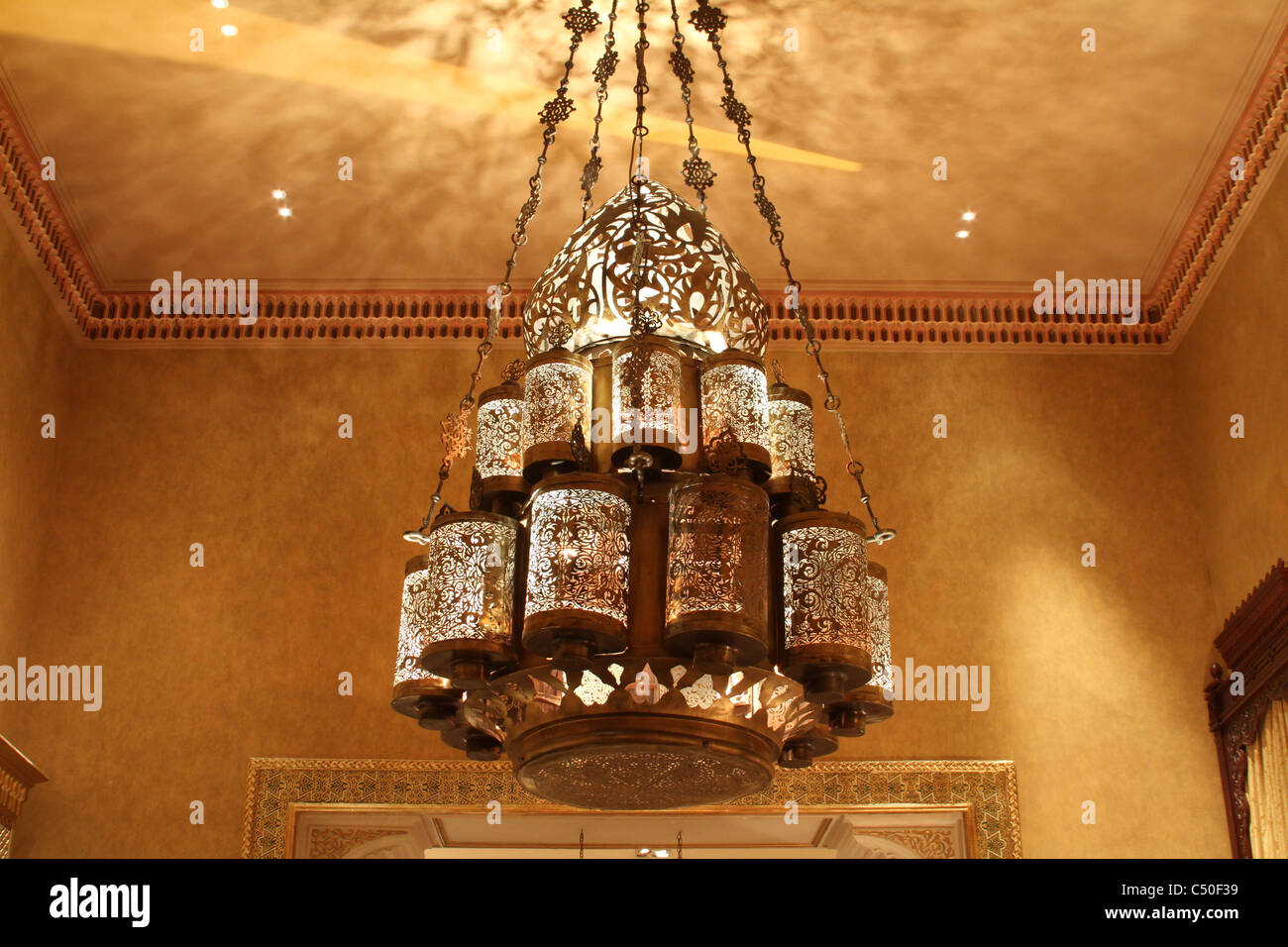 Marriott hotel Cairo Egitto nella zona di Zamalek Foto Stock