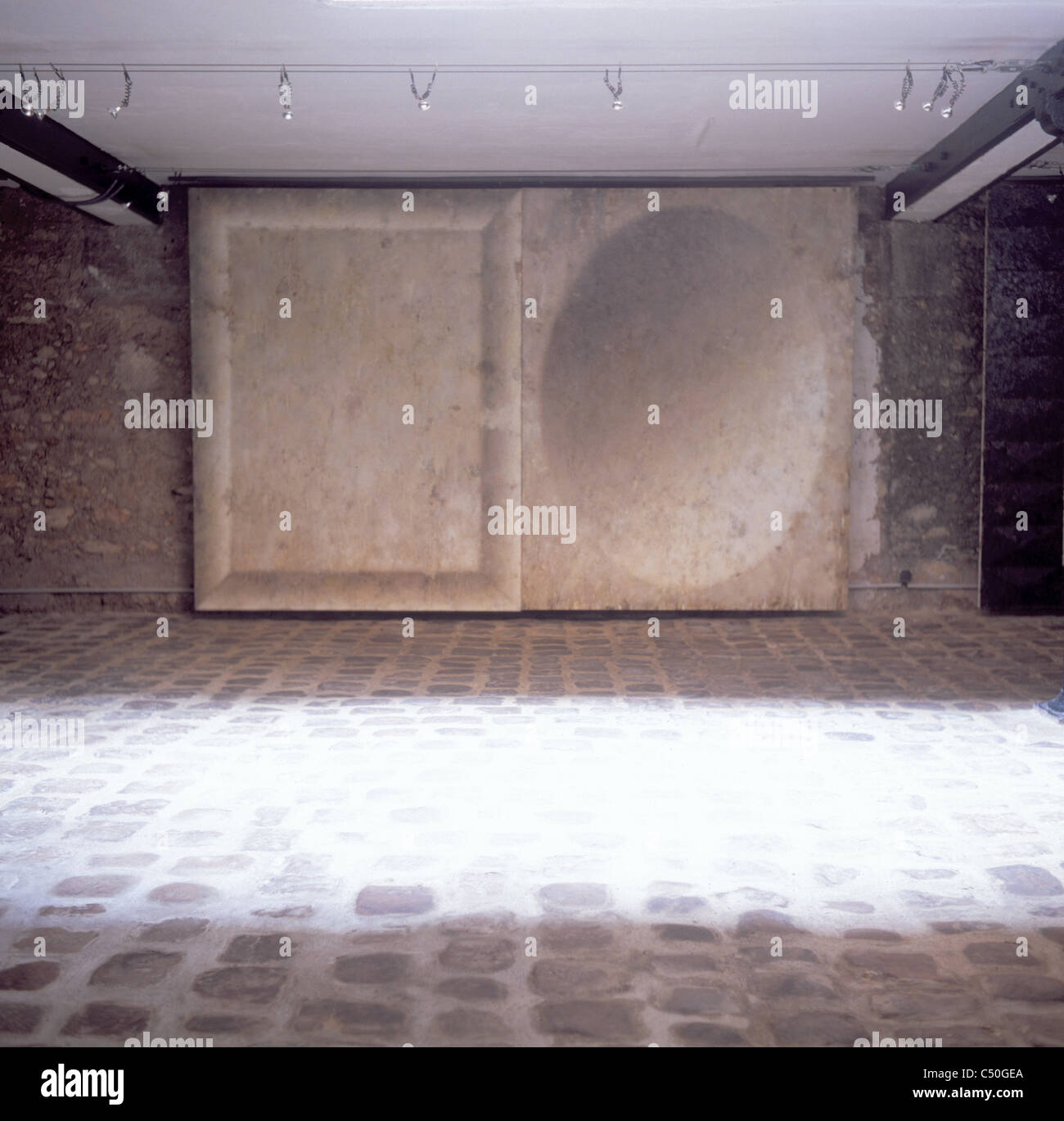 Akira Arita. Dipinti e Disegni 1987-1995, Fondation ICAR, Istituto per la Cooperazione di Arte e Ricerca, Parigi Foto Stock