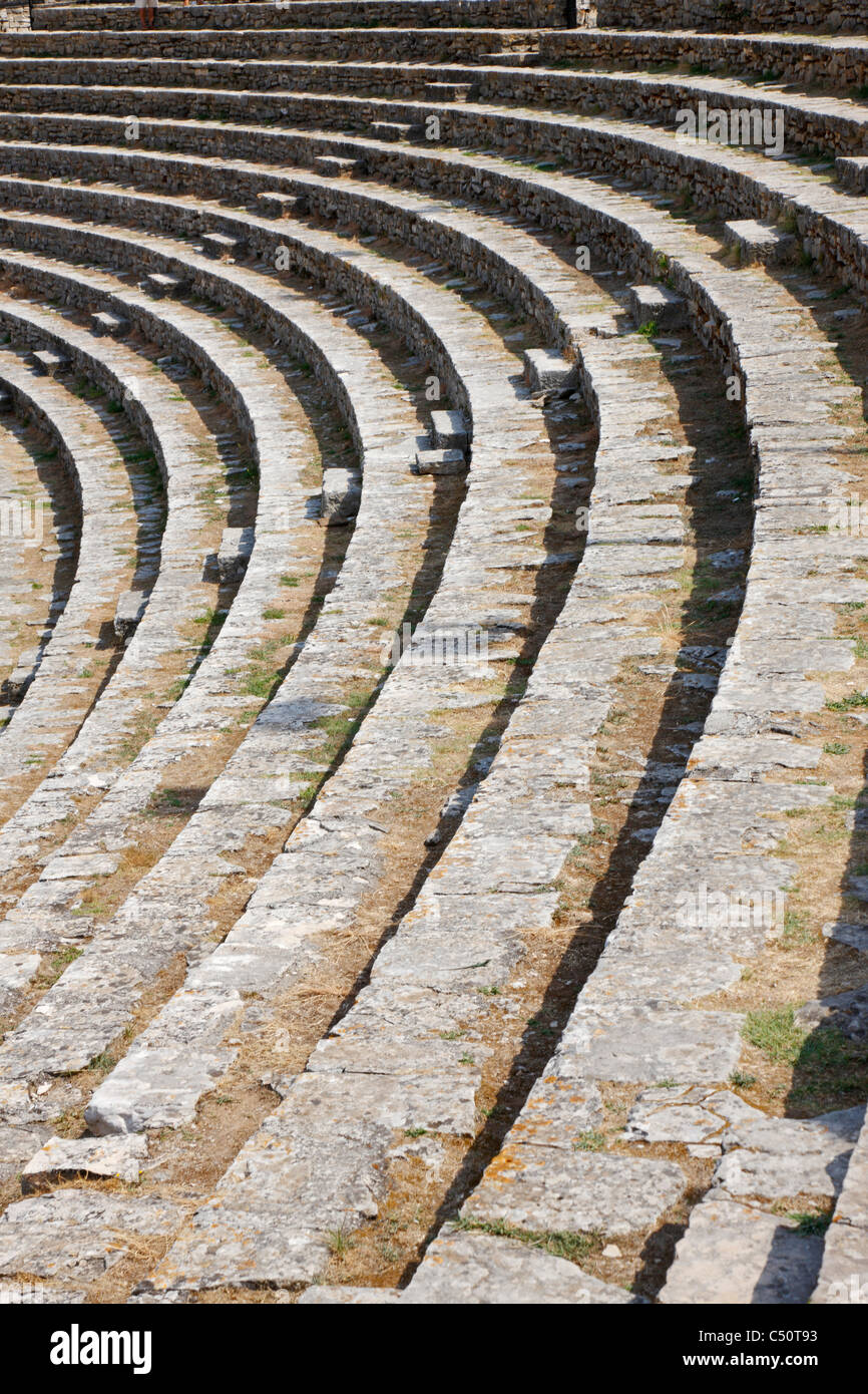 Anfiteatro, Pola, Croazia Foto Stock