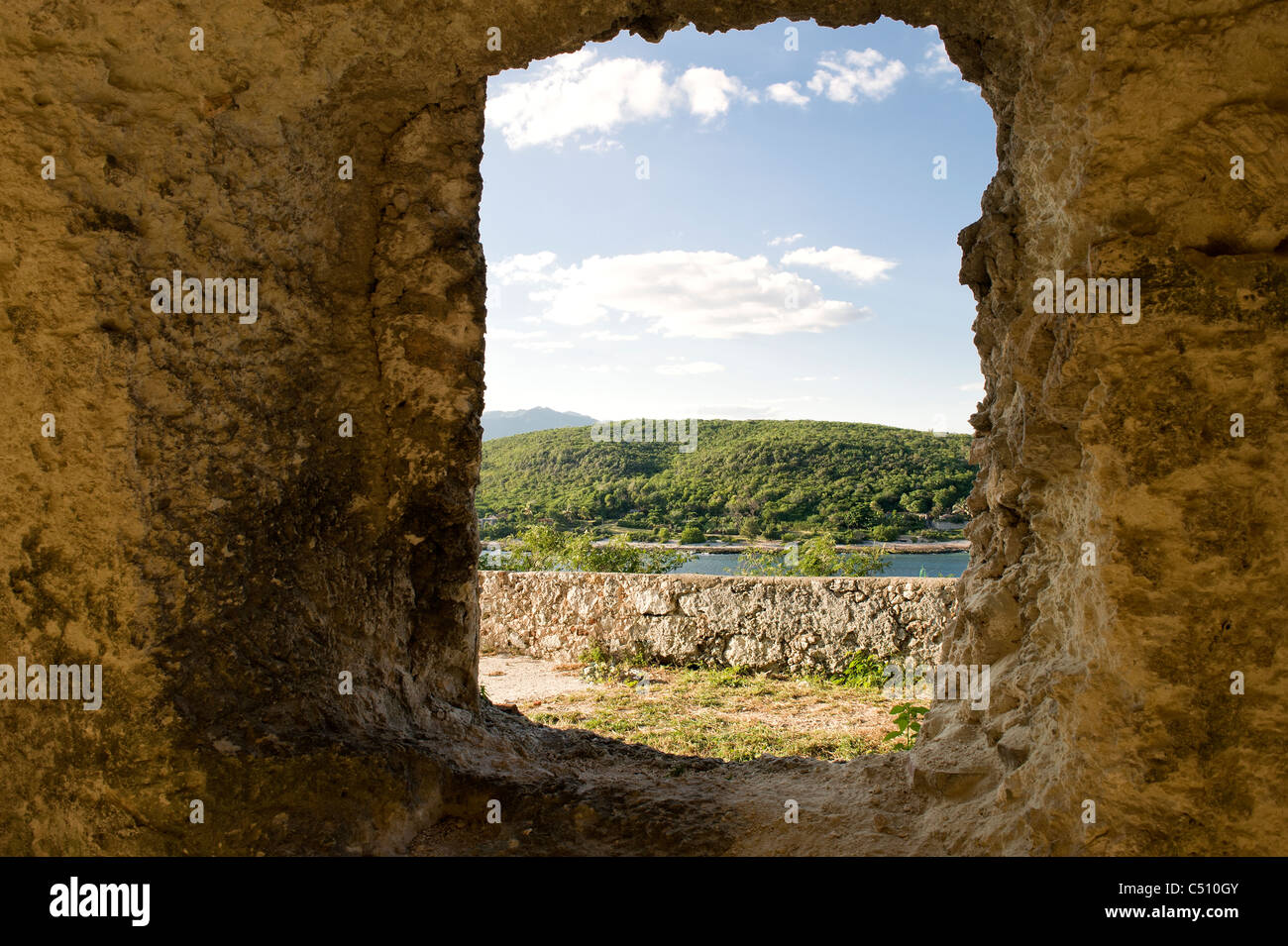 Fortezza di San Pedro de la Roca o Castillo del Morro di Santiago de Cuba, Cuba Foto Stock