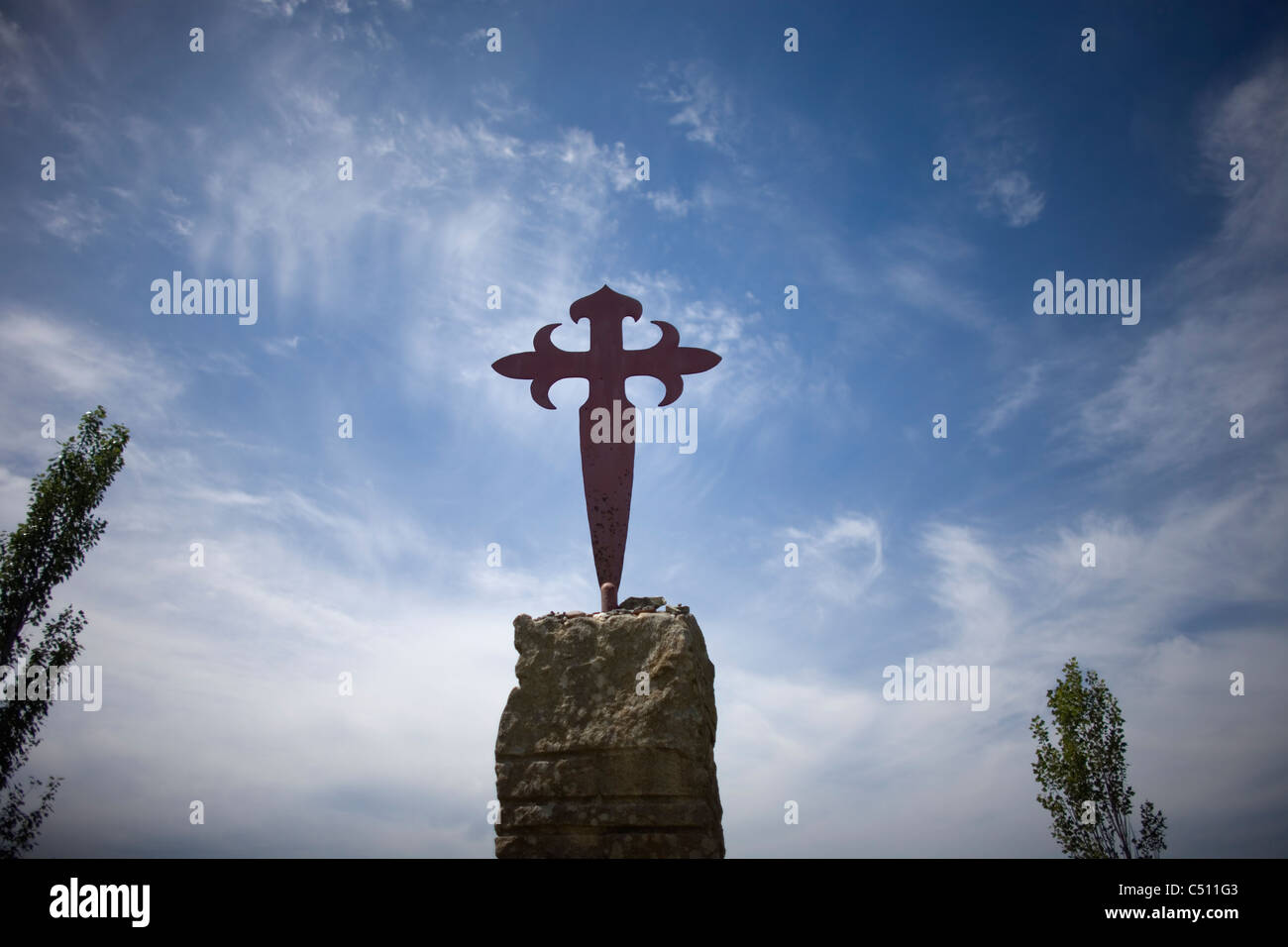 Croce Di Santiago Immagini E Fotos Stock Alamy