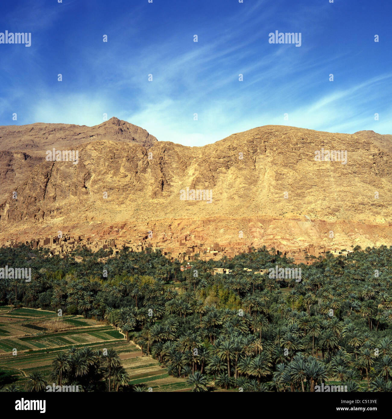 Il Marocco, Montagne Atlas Foto Stock