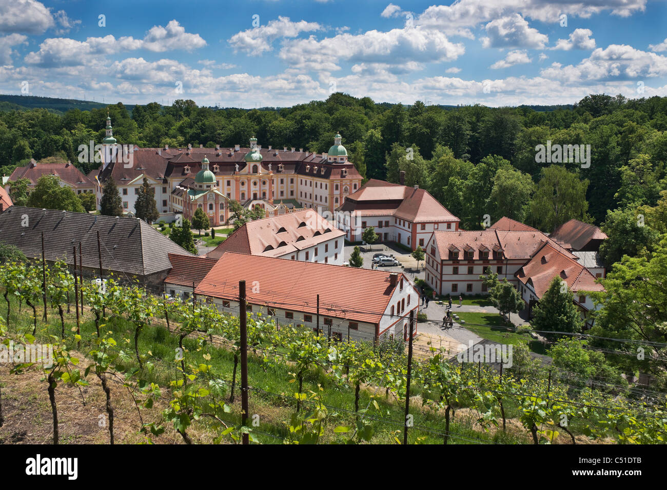 Kloster San Marienthal Ostritz | monastero San Marienthal Ostritz Foto Stock