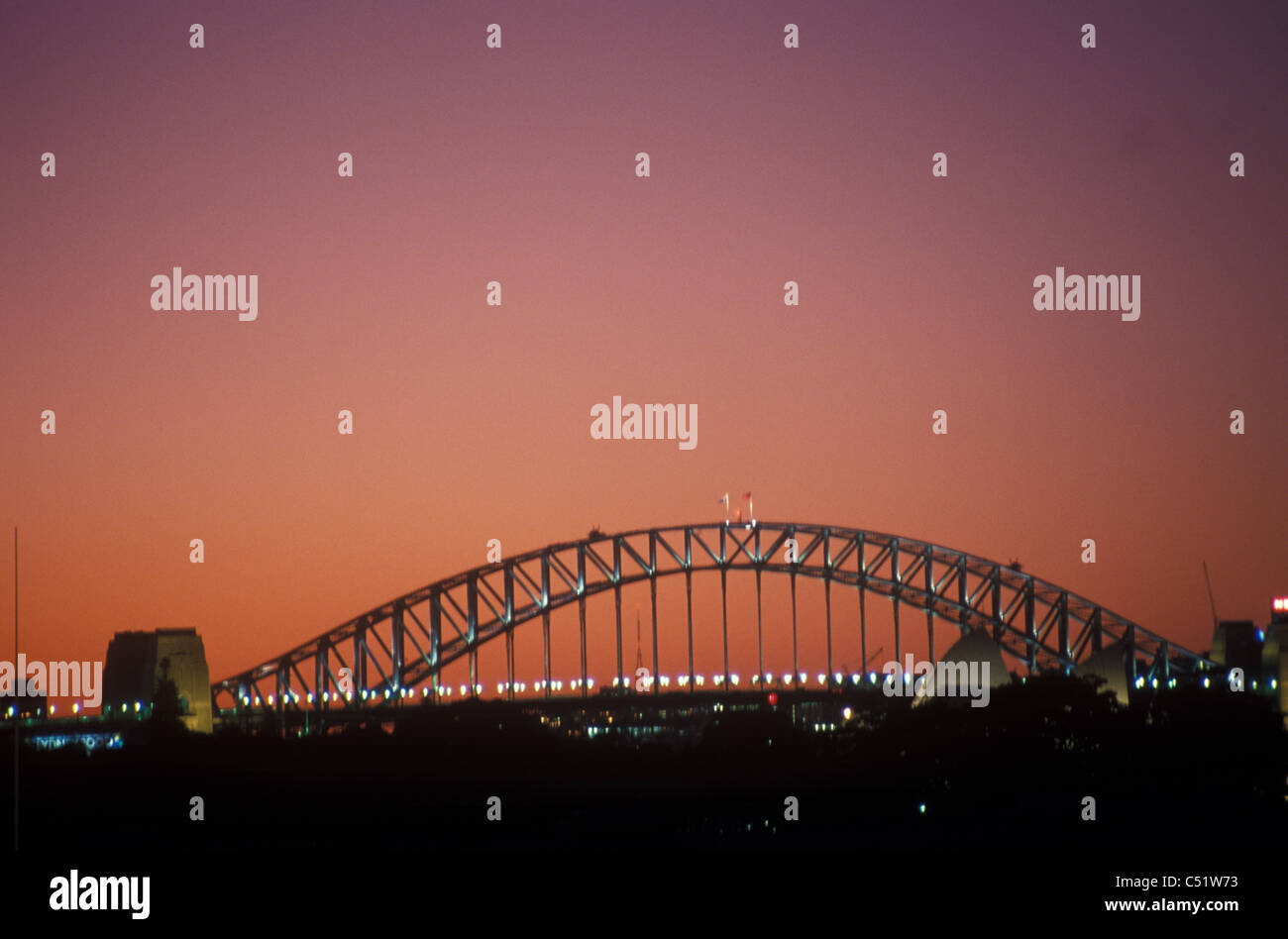 Sydney, Nuovo Galles del Sud, Australia Foto Stock