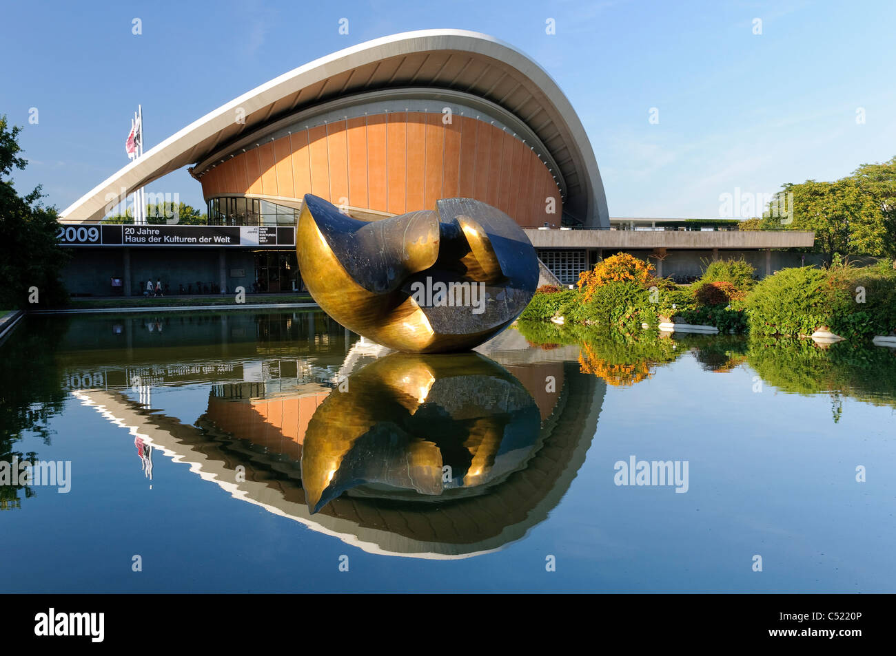 Casa delle Culture del Mondo, Berlino, Germania, Europa Foto Stock