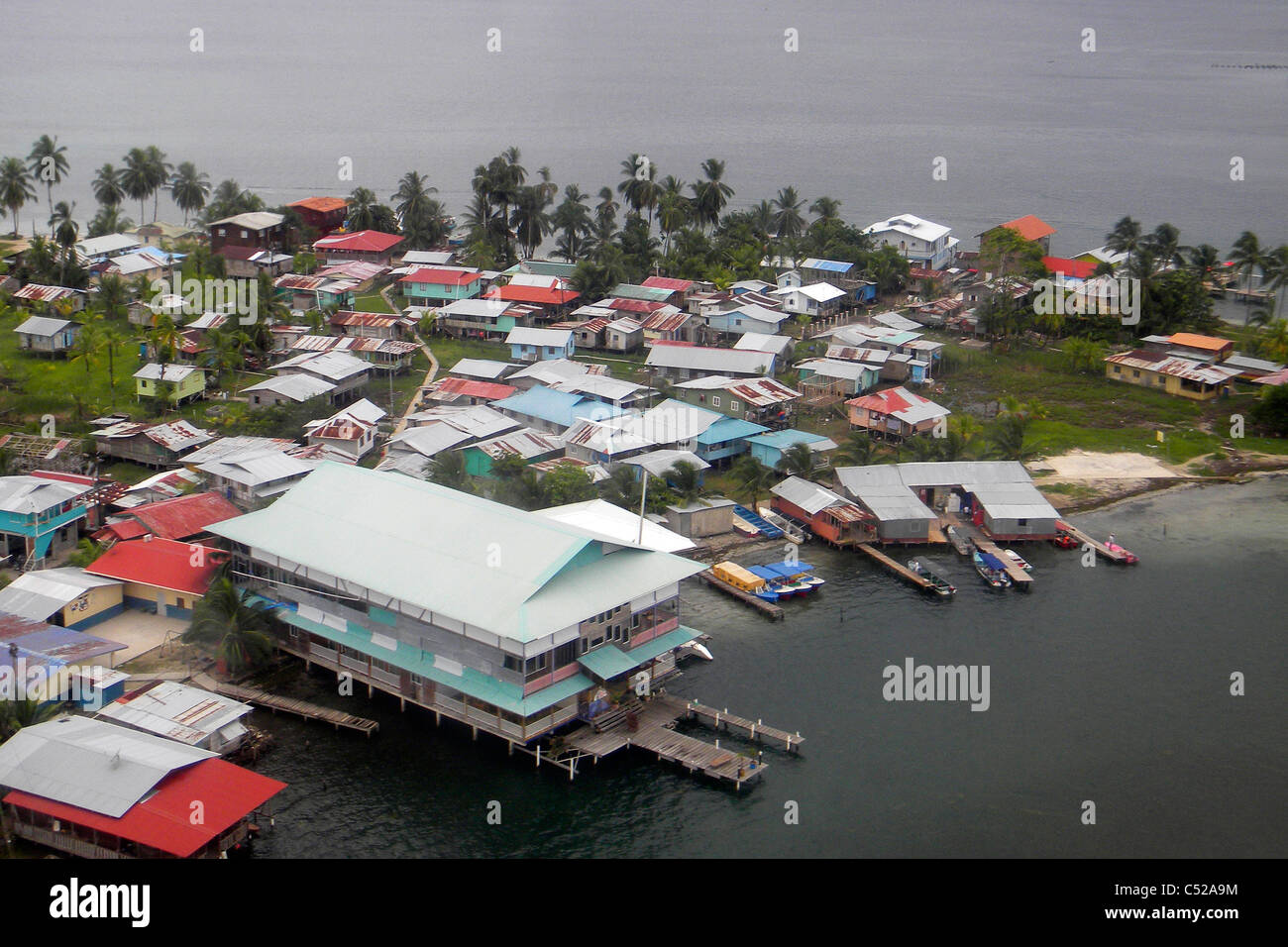Bocas acqua, Panama Foto Stock