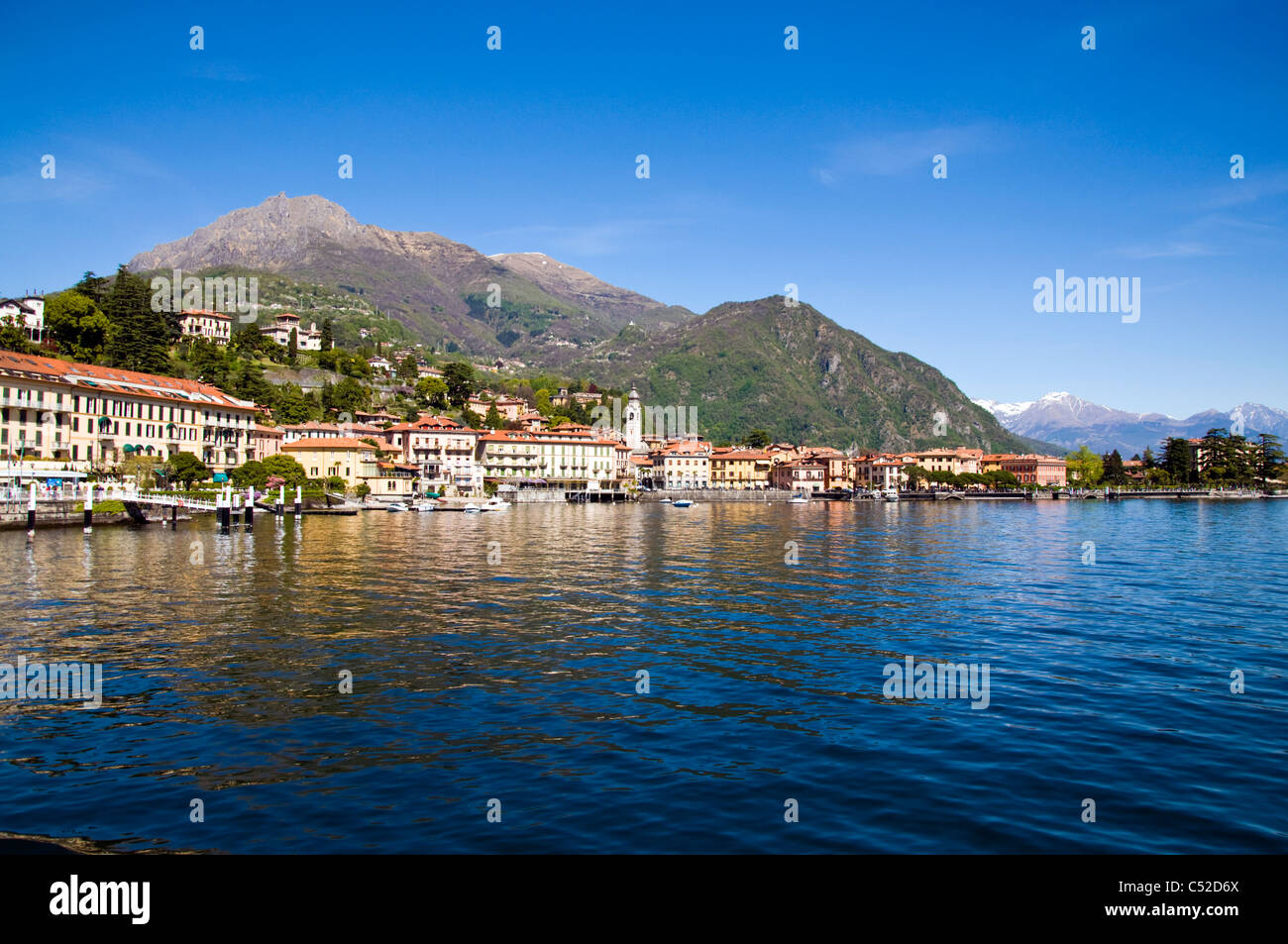 Menaggio sul Lago di Como Foto Stock