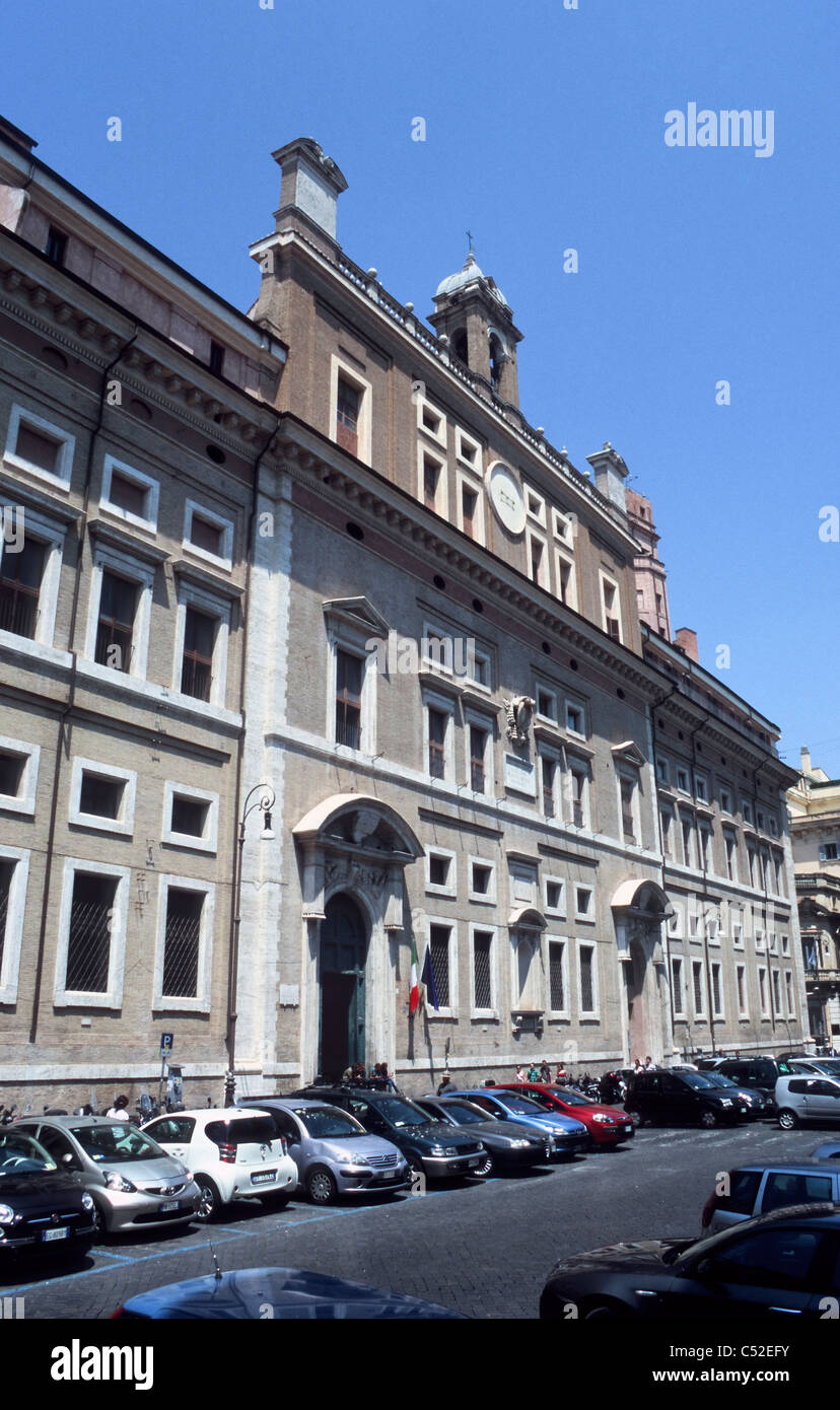 Il Collegio Romano, Roma [...] Foto stock Alamy