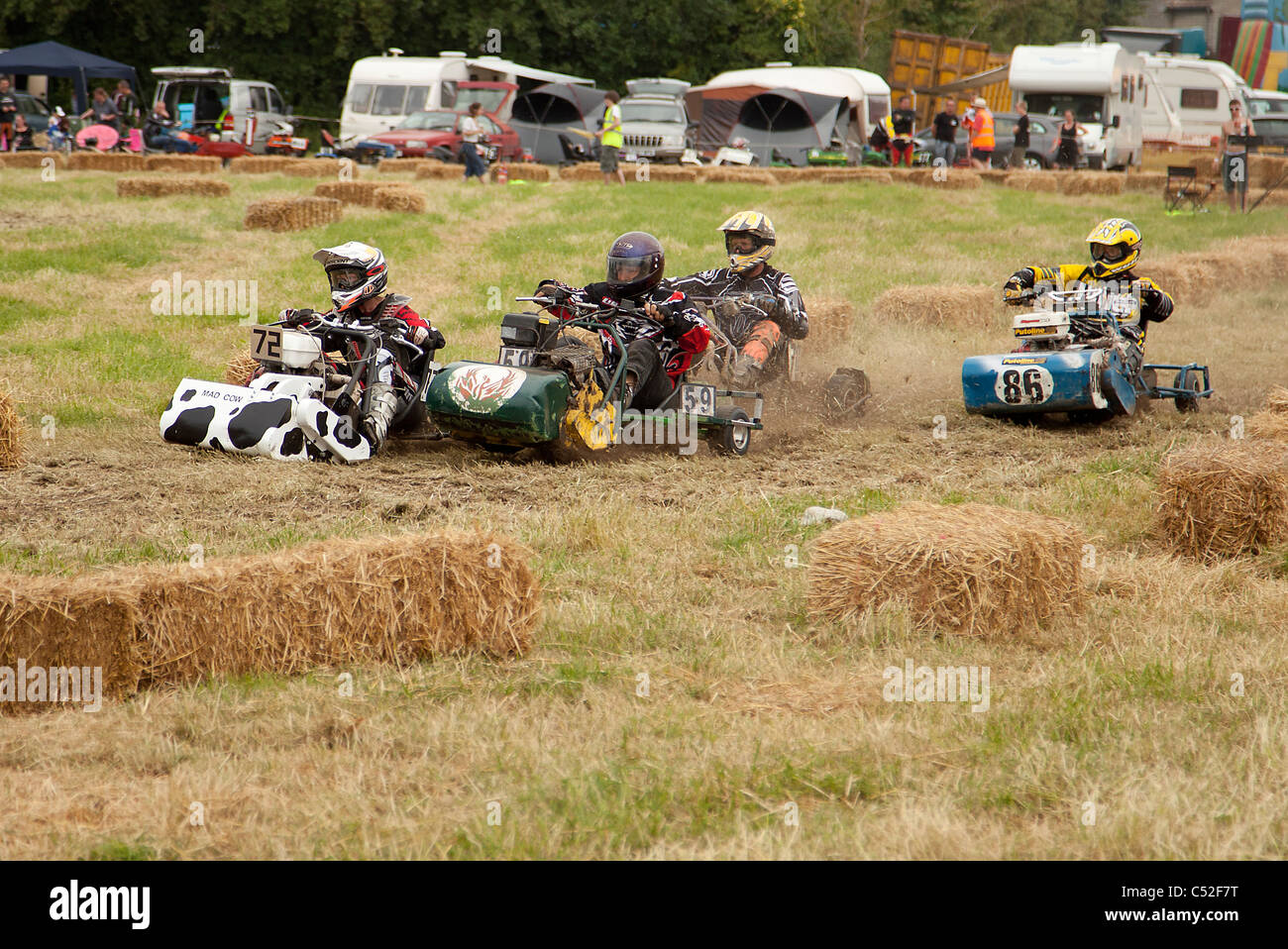 Campionato del Mondo Racing Tosaerba 2011 Foto Stock