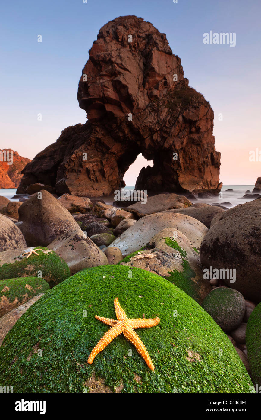 Fare Malhada Ourical, Sintra Portogallo, Europa Foto Stock
