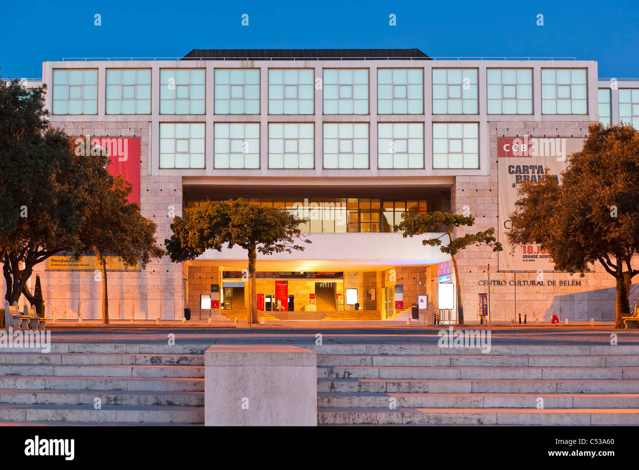 Belém Cultural Center, Lisbona, Portogallo Foto Stock