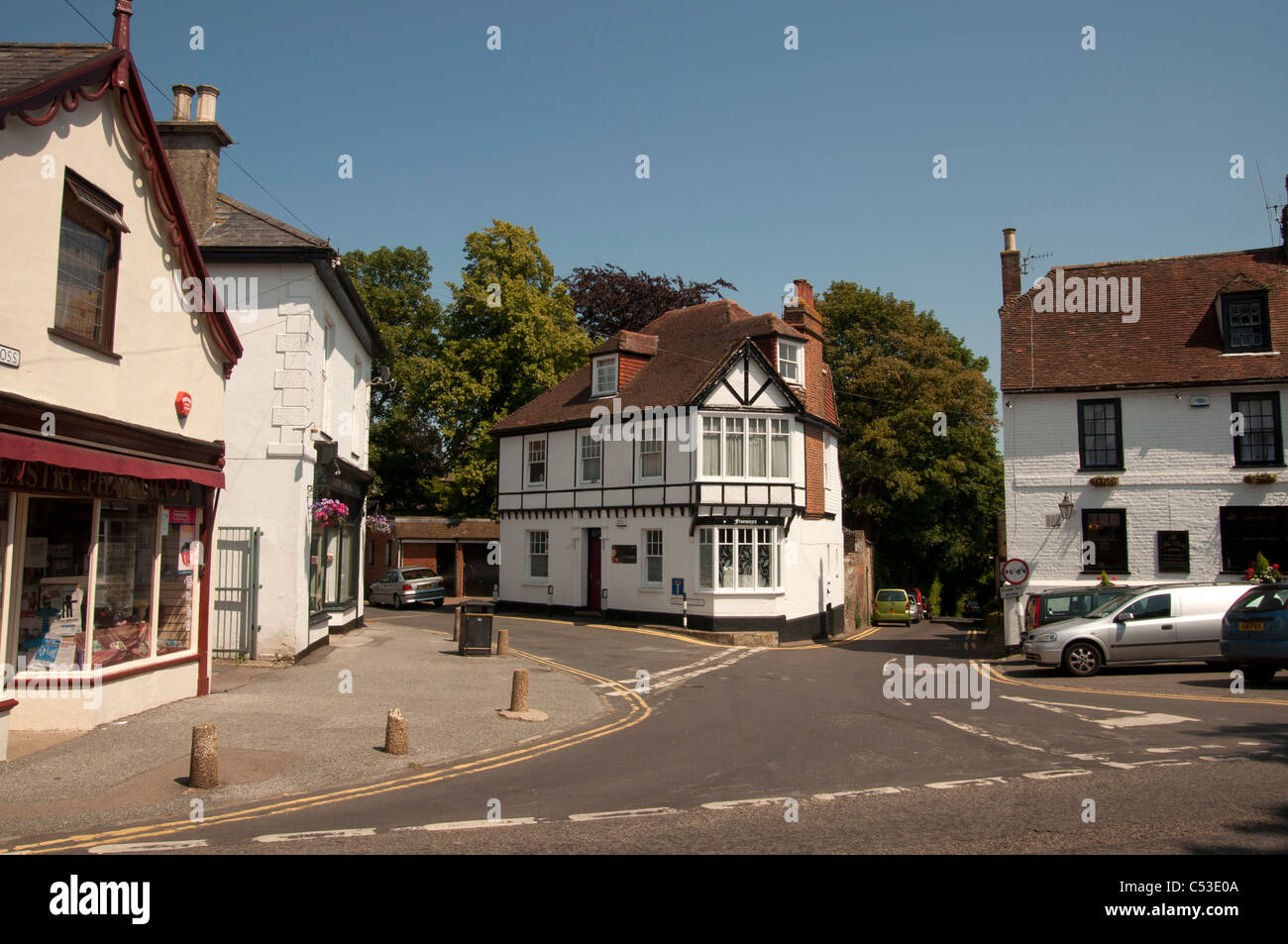 Eastry VILLAGE Kent Foto Stock