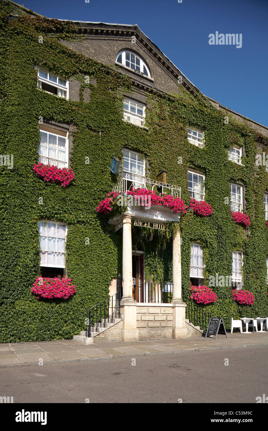 Gran Bretagna Inghilterra Bury St Edmunds Angel Hotel Foto Stock