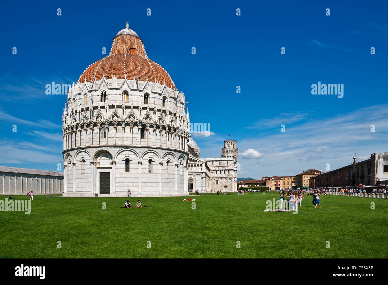 Pisa, Italien | Pisa, Italia Foto Stock