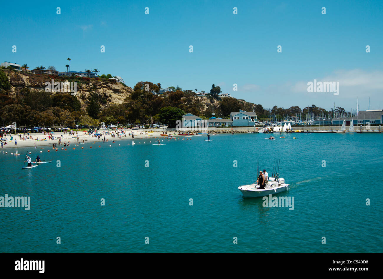 Dana Point Harbour, California, Stati Uniti d'America (giugno 2011) Foto Stock