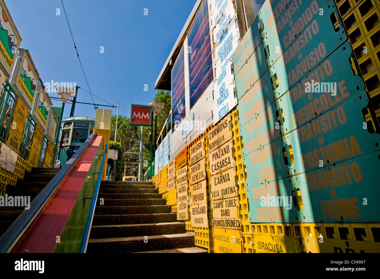 Francesco Ogliari Museo dei Trasporti di Ranco, provincia di Varese, Lombardia, Italia Foto Stock