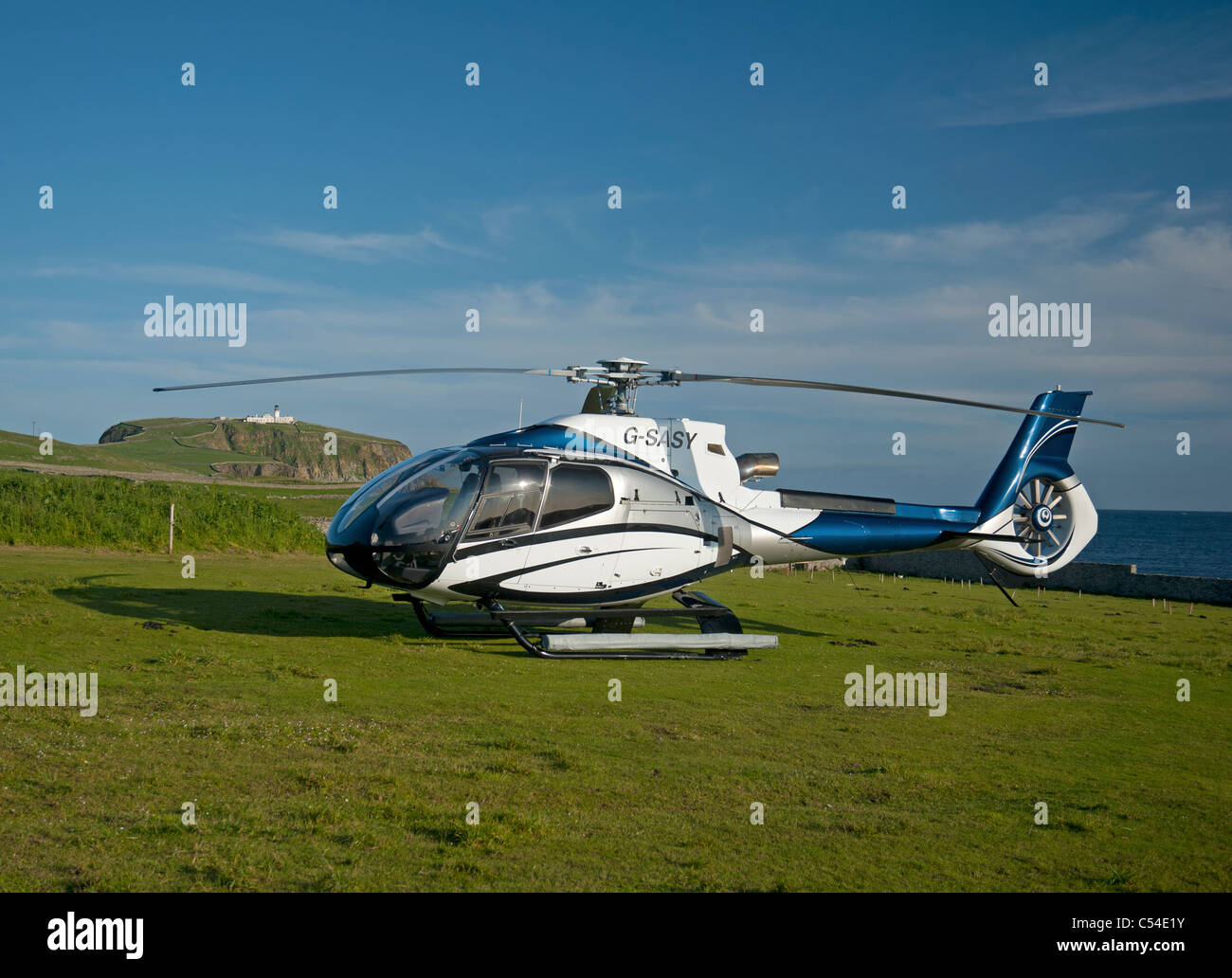 Eurocopter EC-130B-4 (come-350B-4) Foto Stock