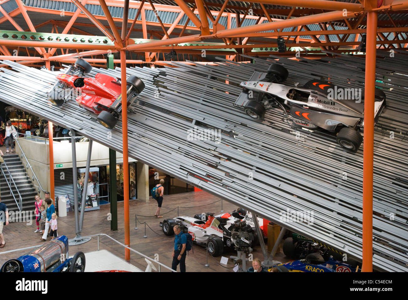 National Motor Museum di Beaulieu, New Forest, Hampshire, Inghilterra, Regno Unito Foto Stock