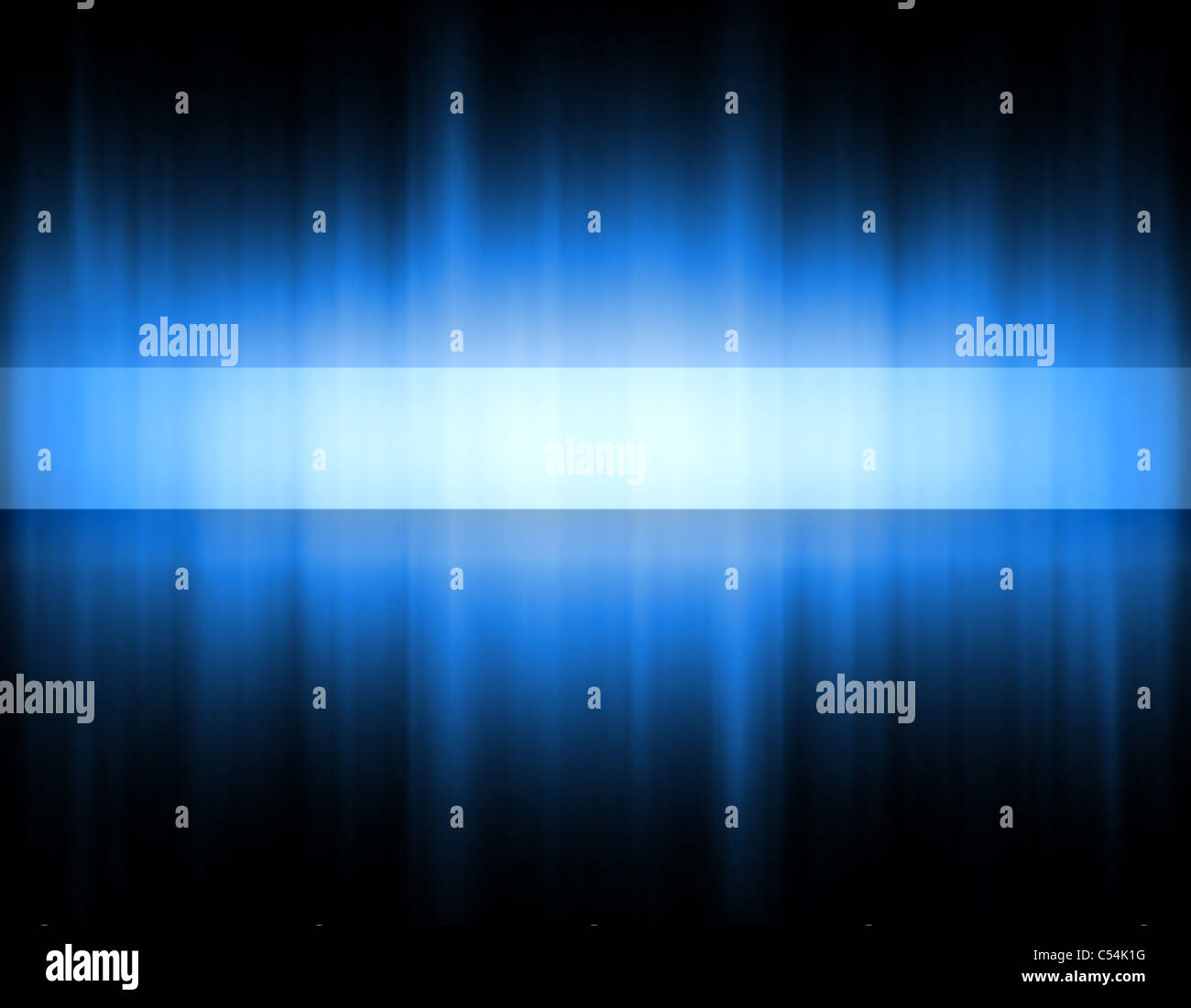 Abstract blur e banner di testo Foto Stock