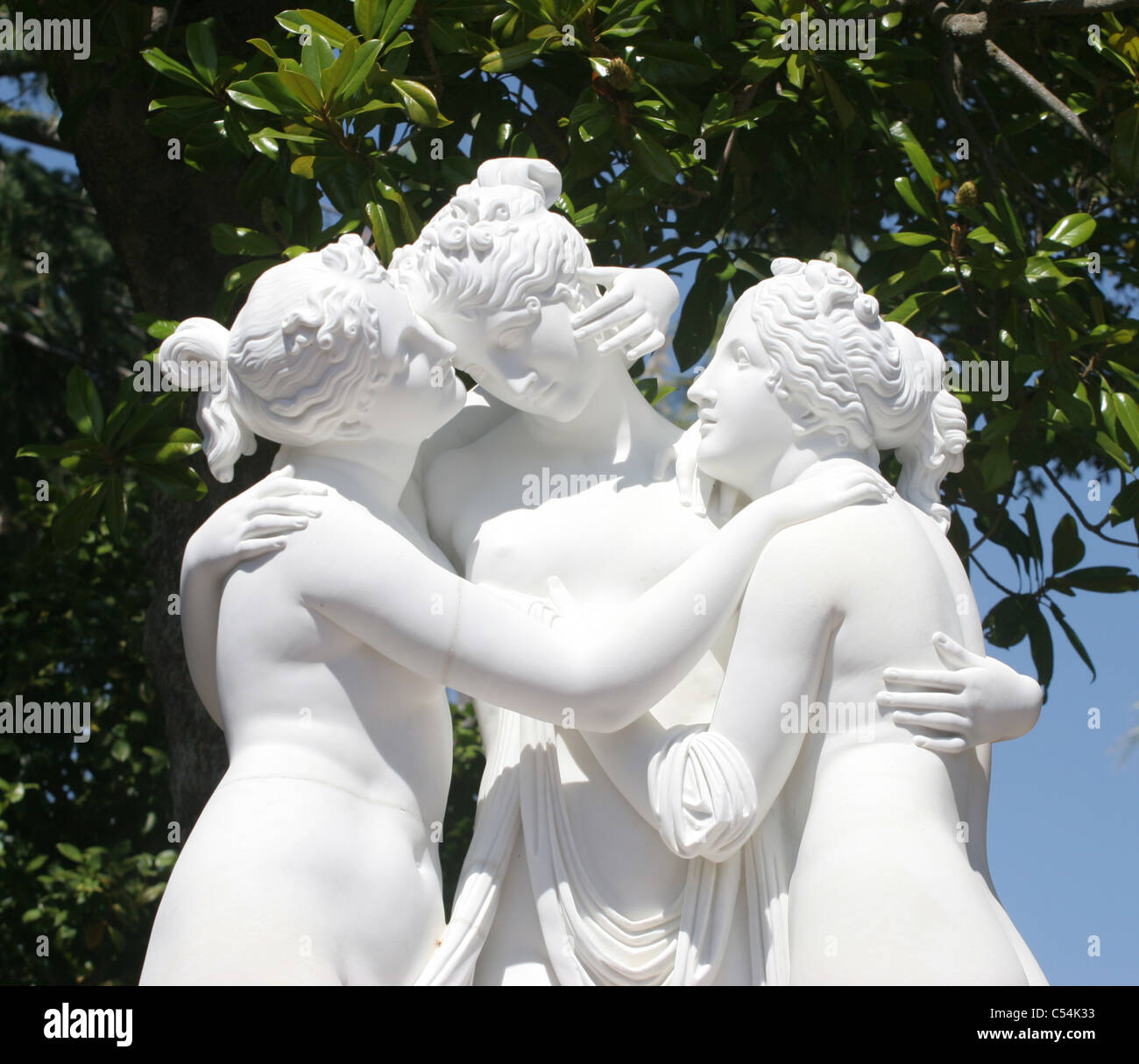 Castello di Hearst Foto Stock