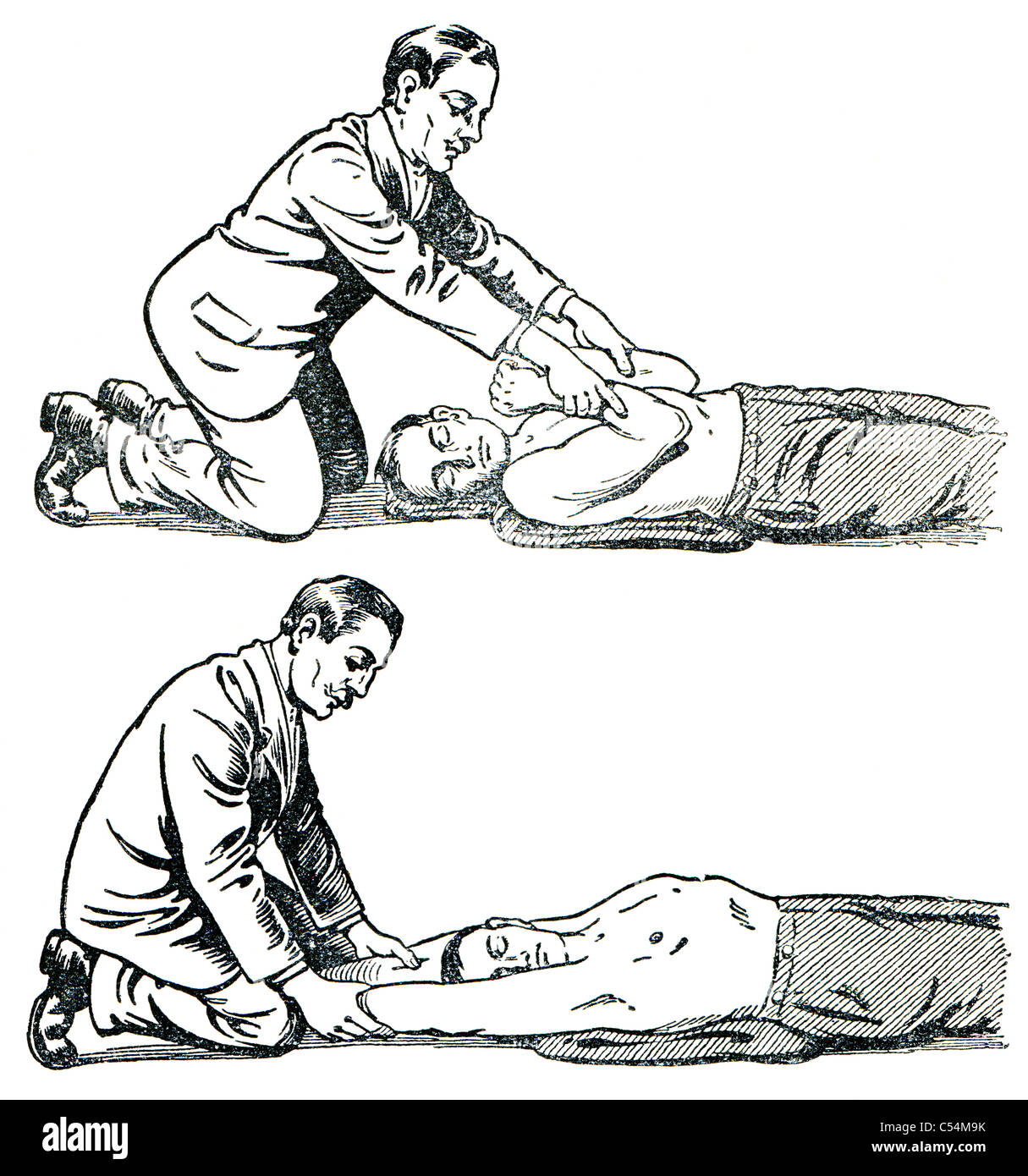 Anapnotherapy. Foto Stock