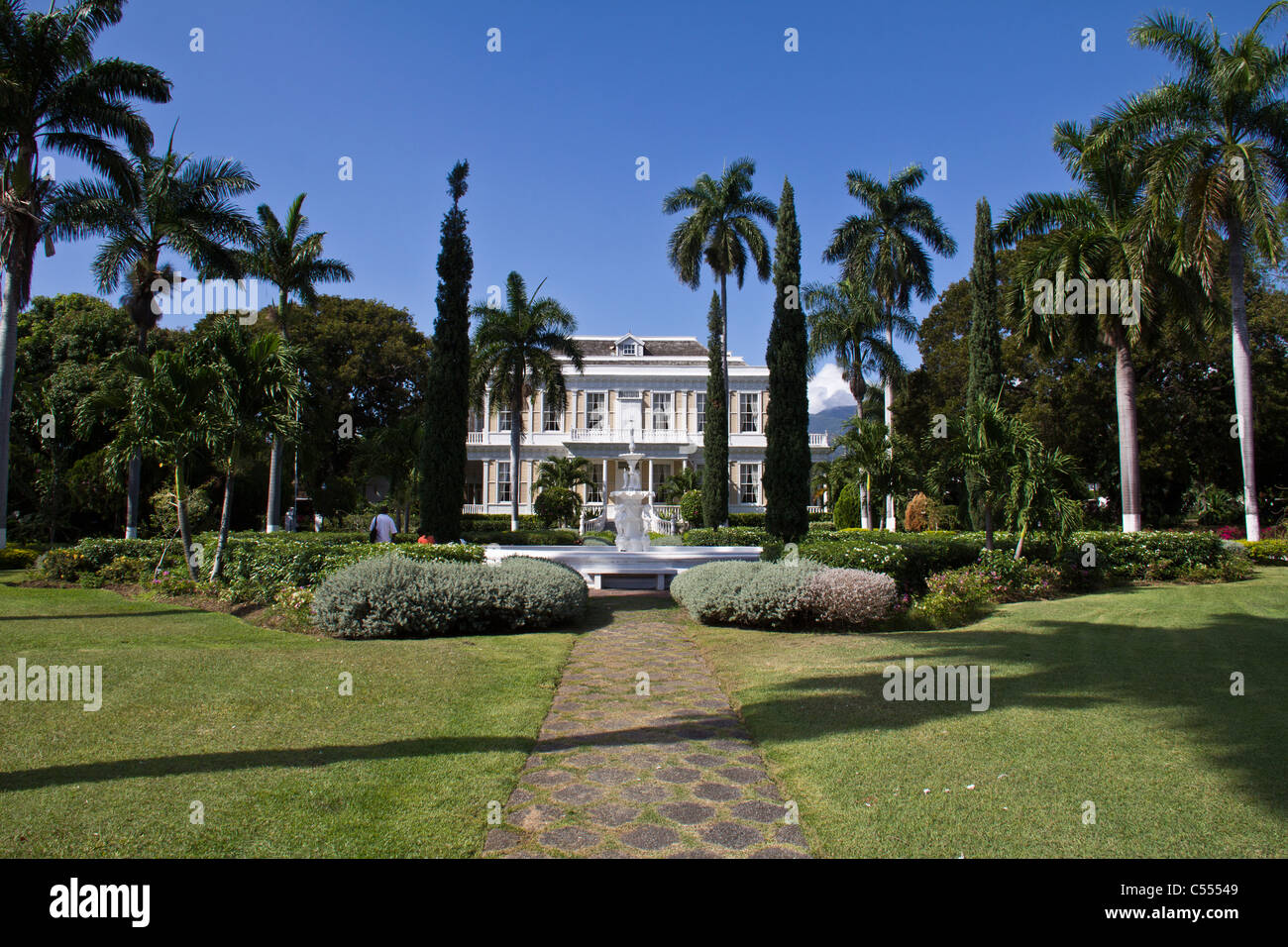 La Devon House di Kingston in Giamaica Foto Stock