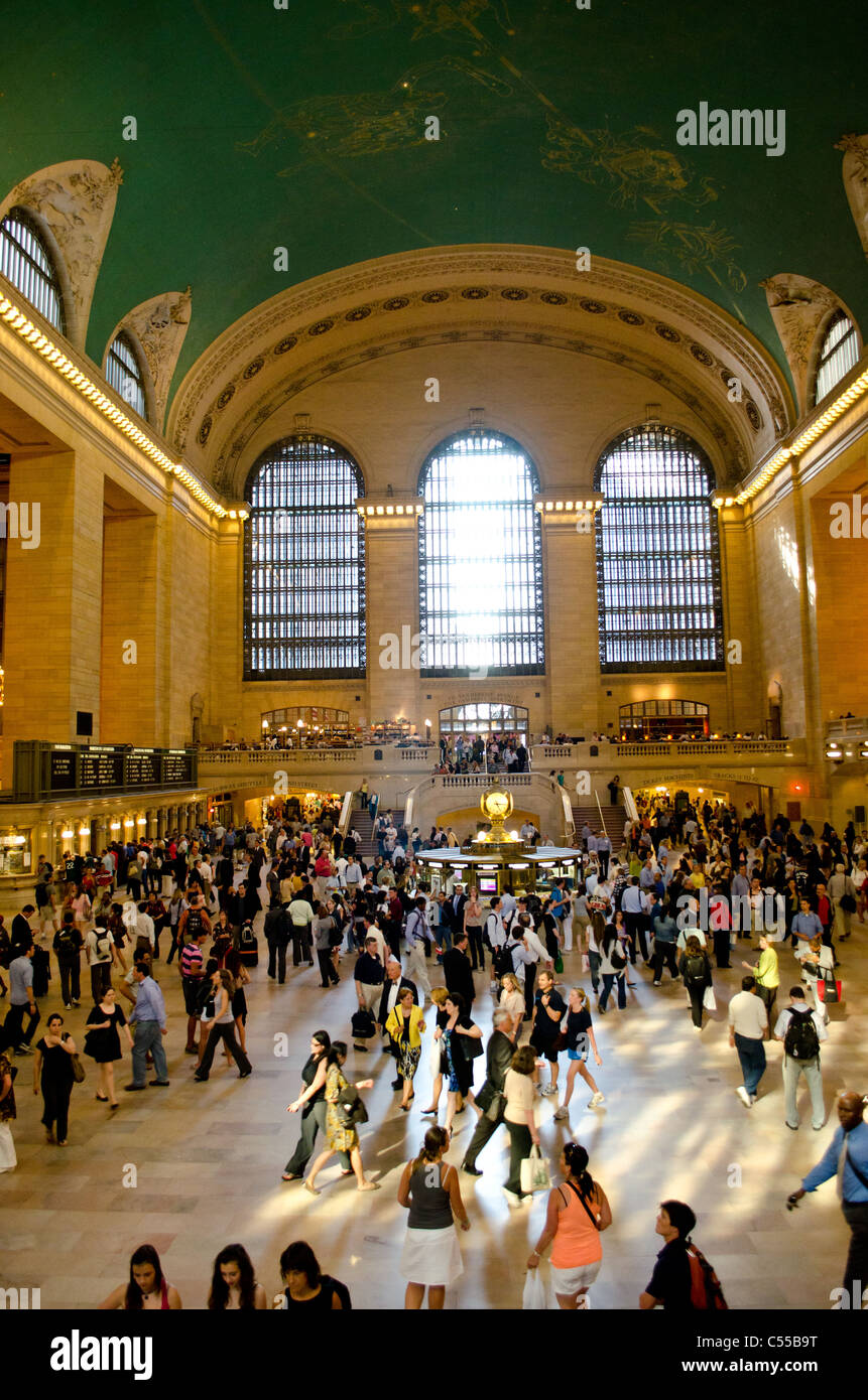 La Grand Central Station Foto Stock