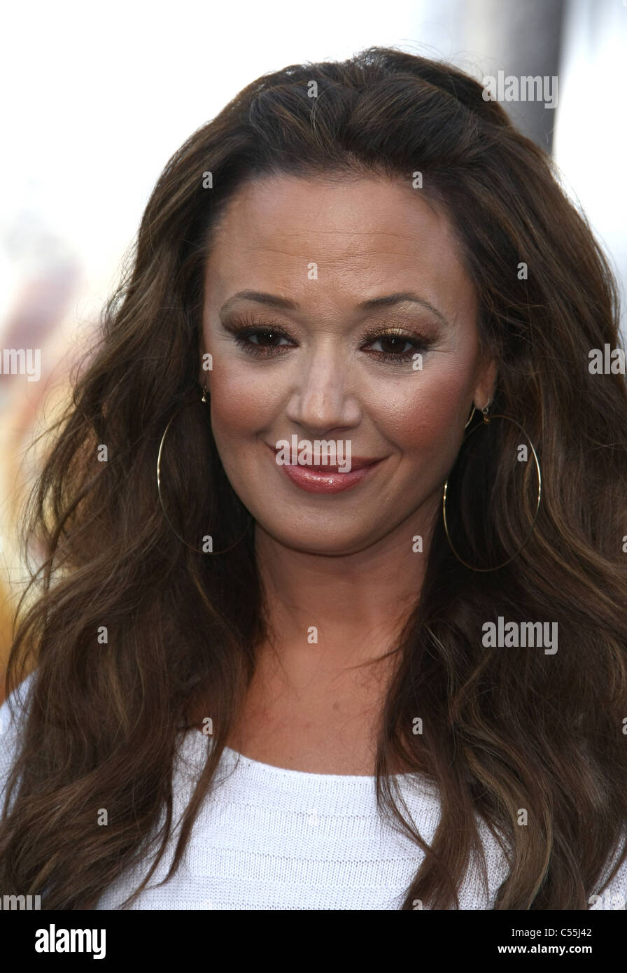 LEAH REMINI ZOOKEEPER. PREMIERE A LOS ANGELES CALIFORNIA USA 06 Luglio 2011 Foto Stock