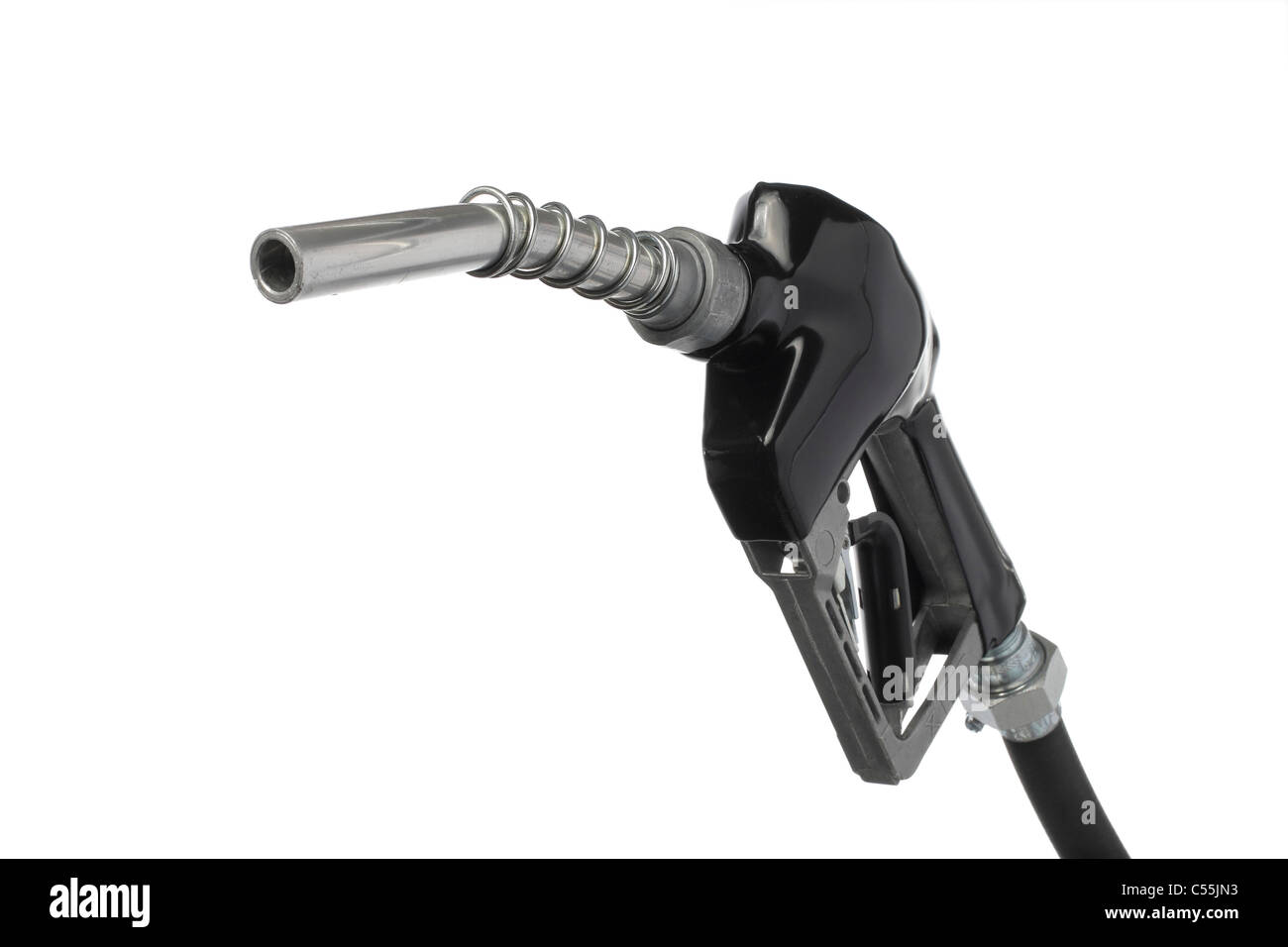 Pompa a gas ugello fuori taglio Foto Stock