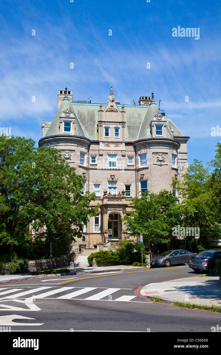 Argyle House, edificio storico in Washington DC Foto Stock
