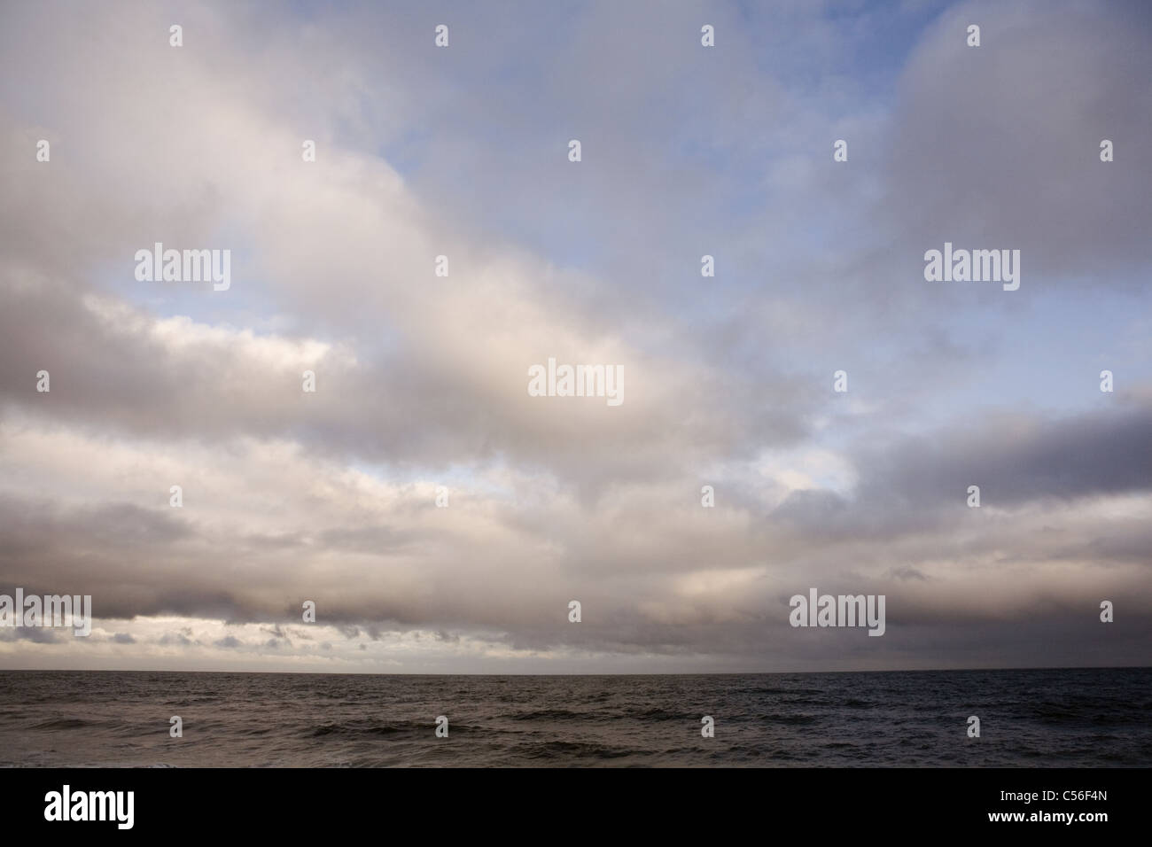 Welsh vista mare, Tenby Foto Stock