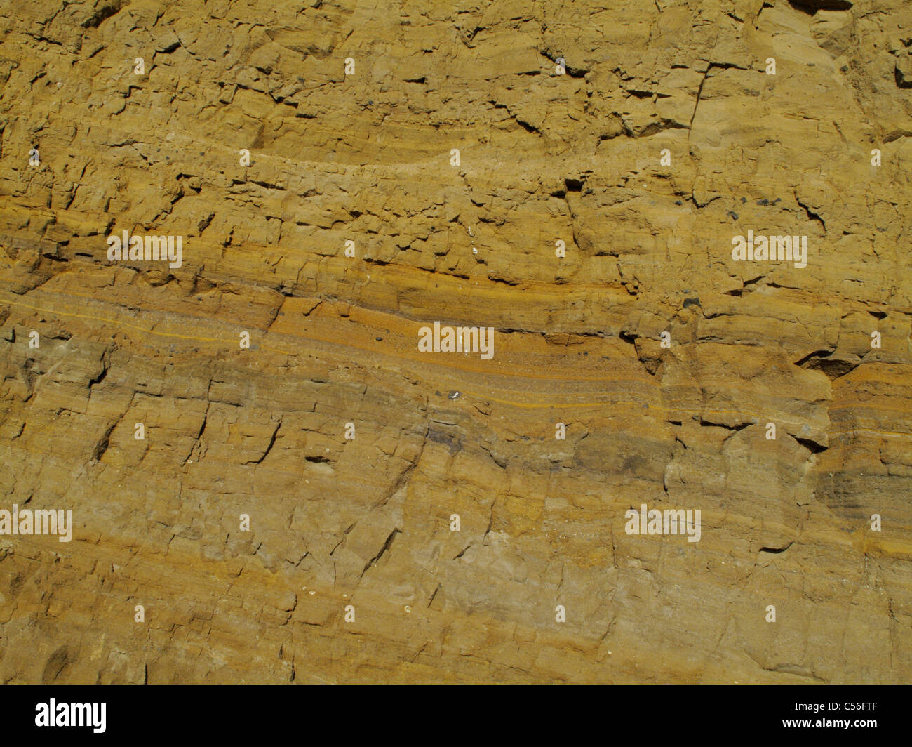 Strati geologici Foto Stock Strati geologici Foto Stock