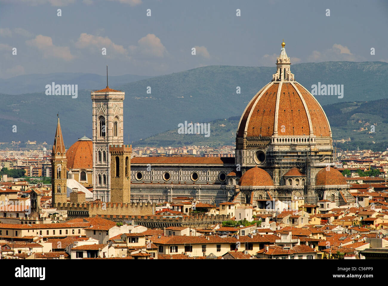 Florenz Dom - Duomo Firenze 02 Foto Stock