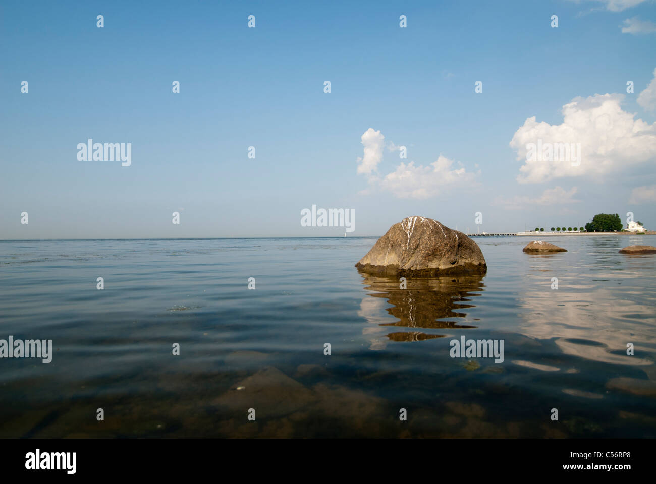 Golfo di Finlandia Foto Stock